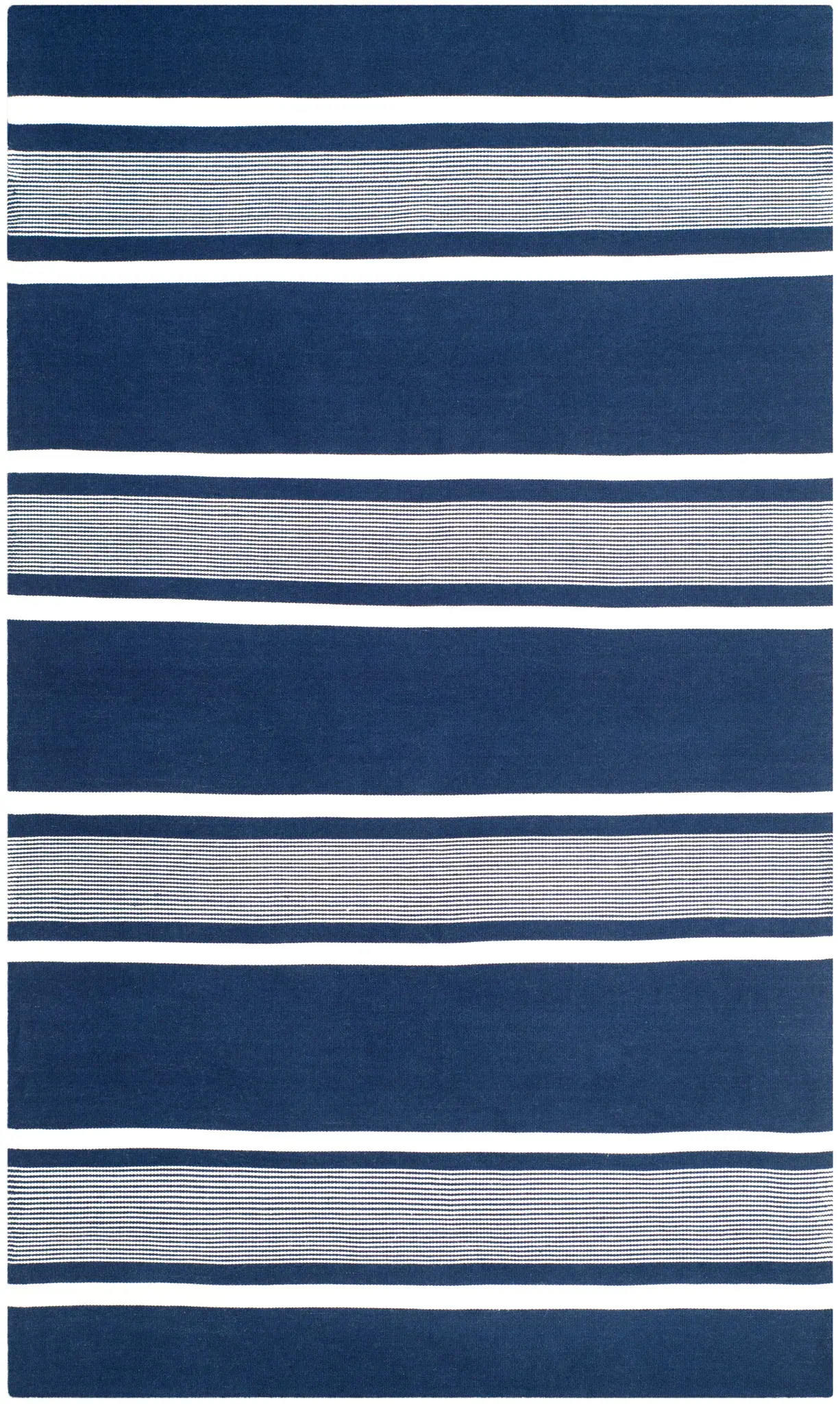 Ralph Lauren Harborview Stripe Hand-Woven Rug