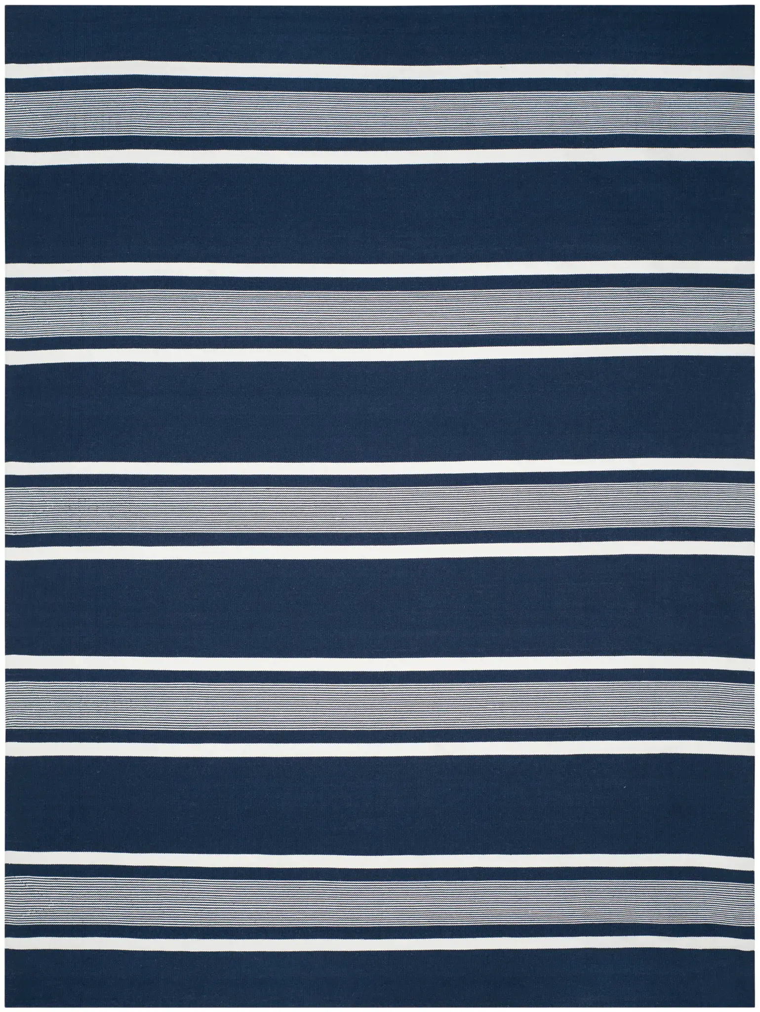 Ralph Lauren Harborview Stripe Hand-Woven Rug