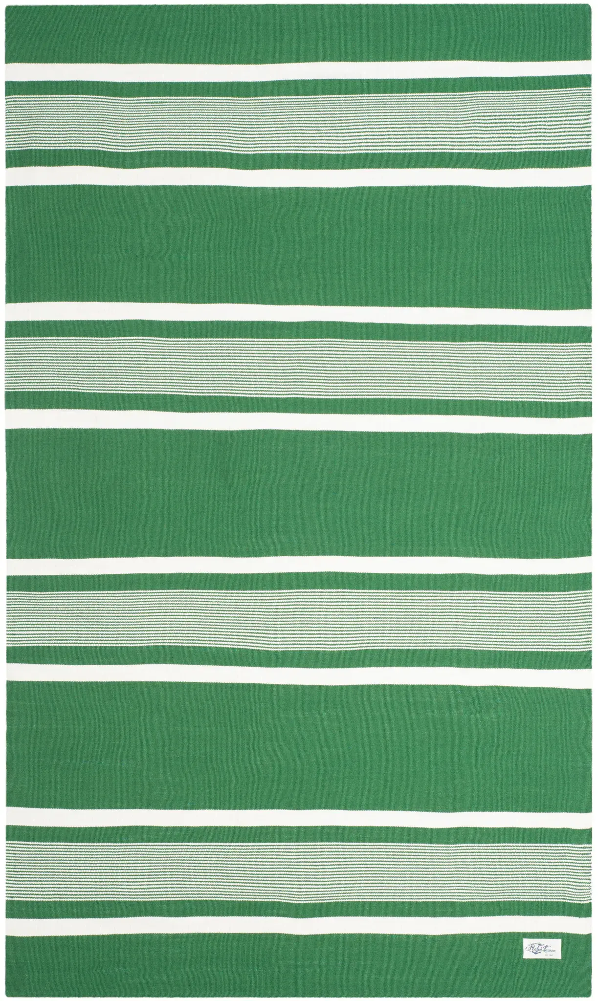 Ralph Lauren Harborview Stripe Hand-Woven Rug