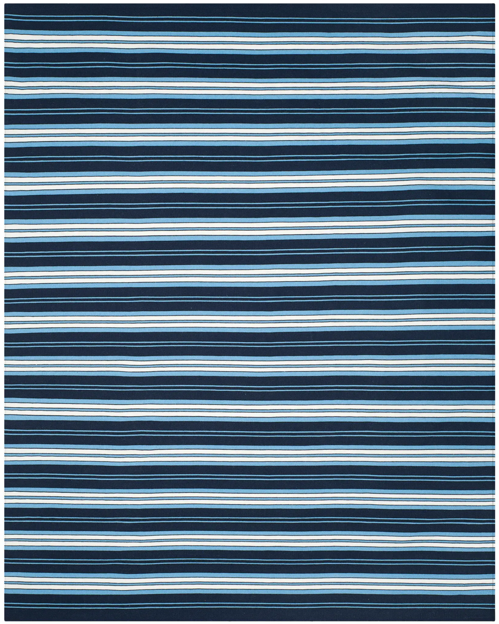 Ralph Lauren Racing Point Stripe Hand-Woven Rug