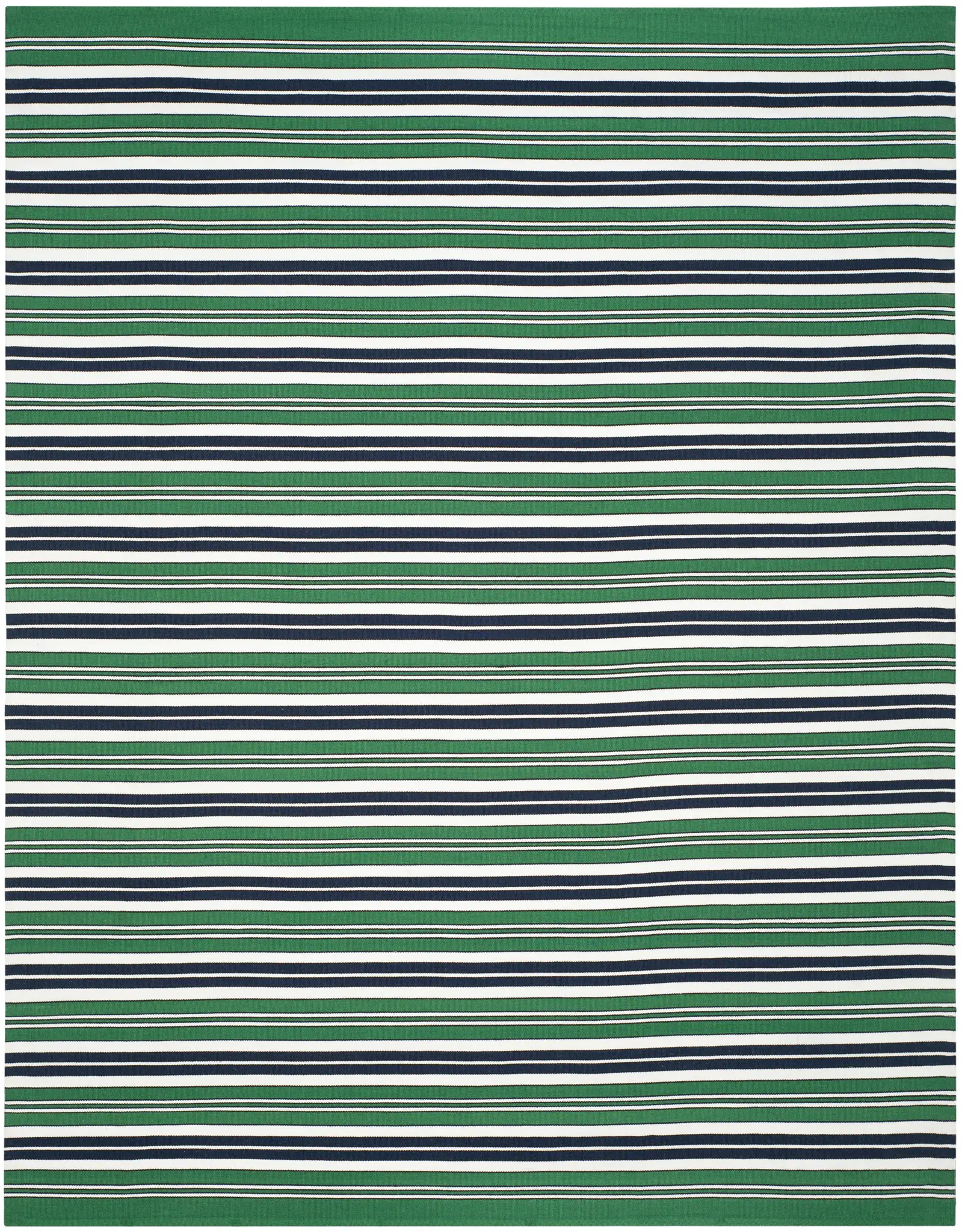 Ralph Lauren Racing Point Stripe Hand-Woven Rug