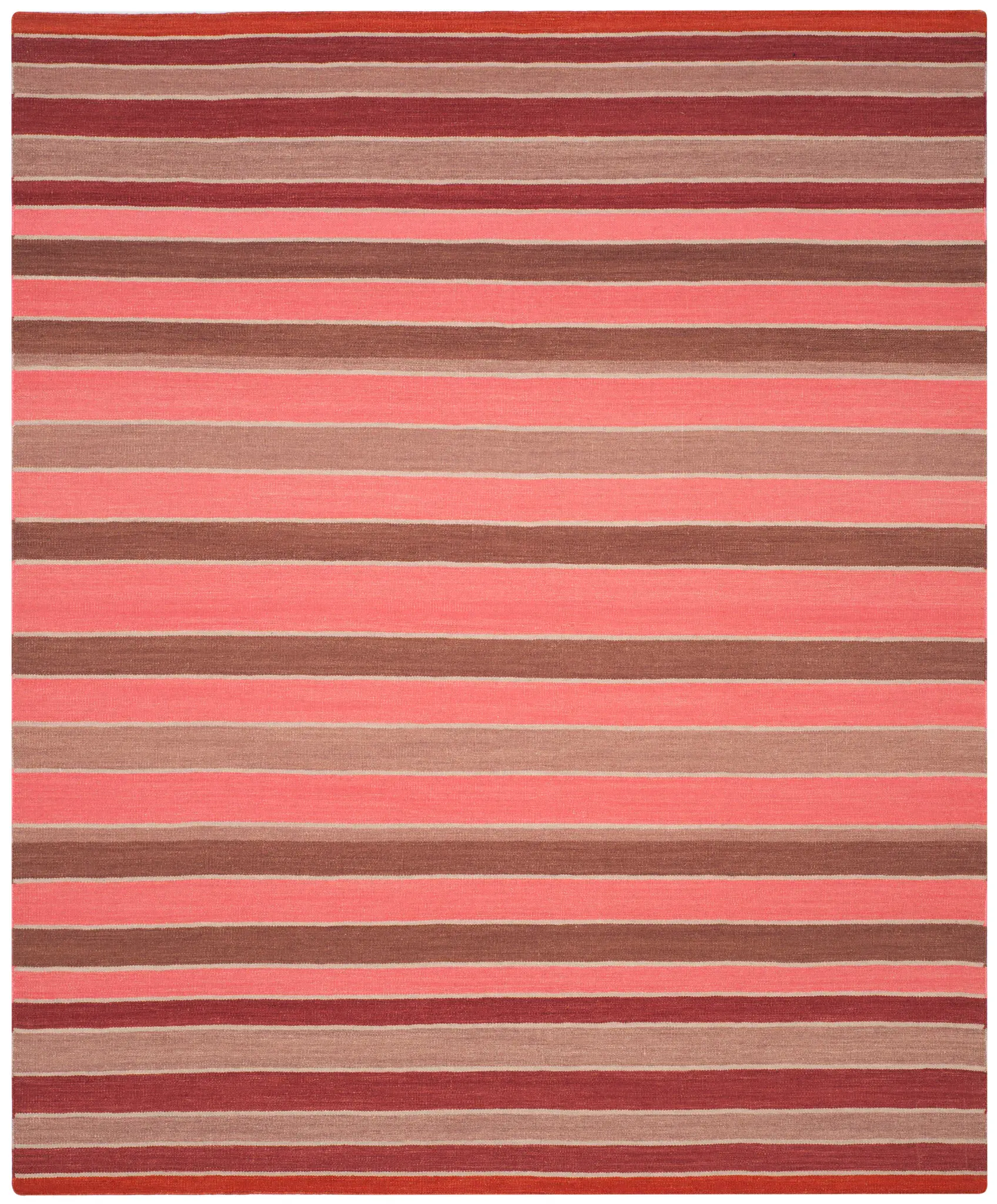 Ralph Lauren Barragan Stripe Hand-Woven Wool Rug