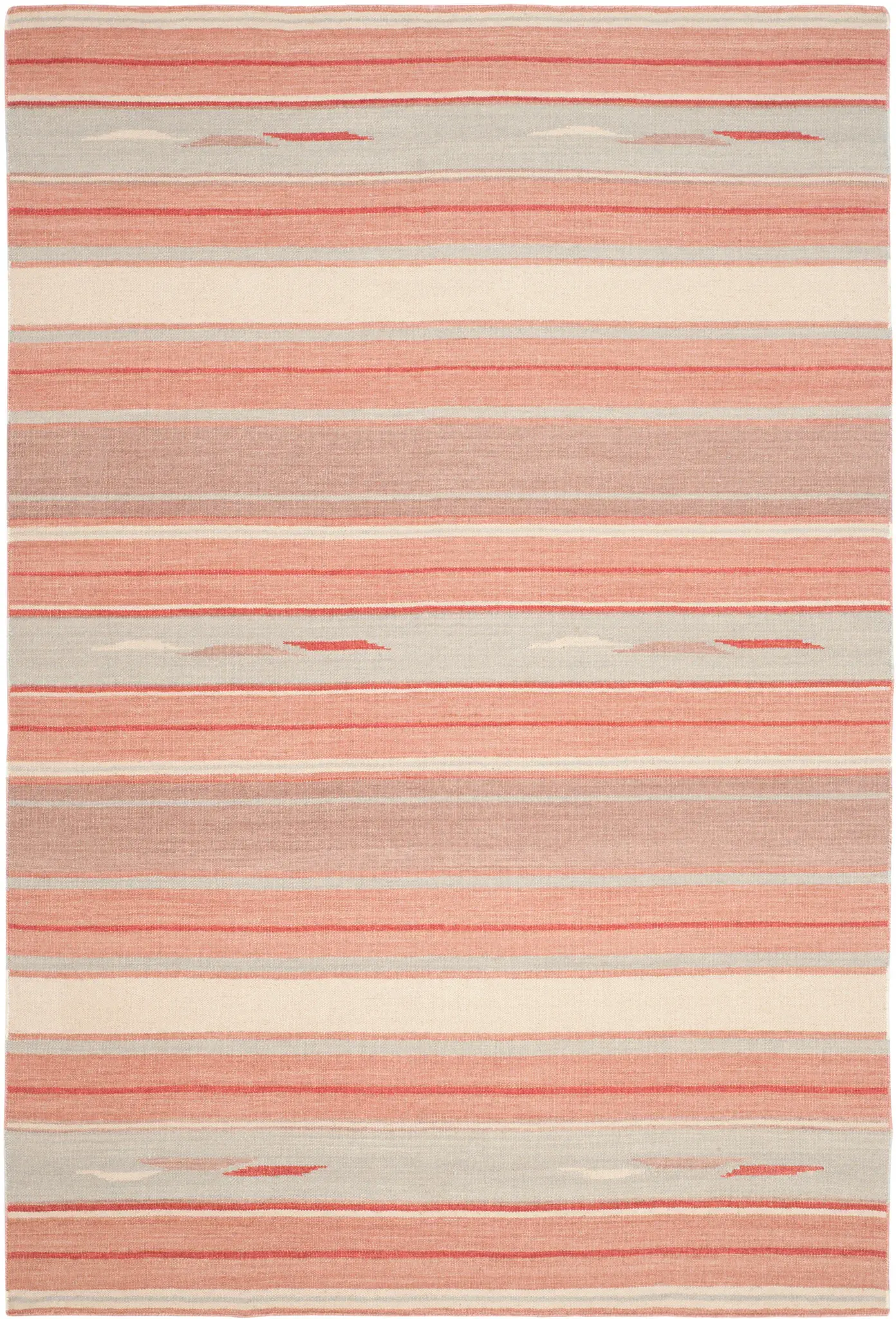 Ralph Lauren San Simeon Stripe Hand-Woven Wool Rug