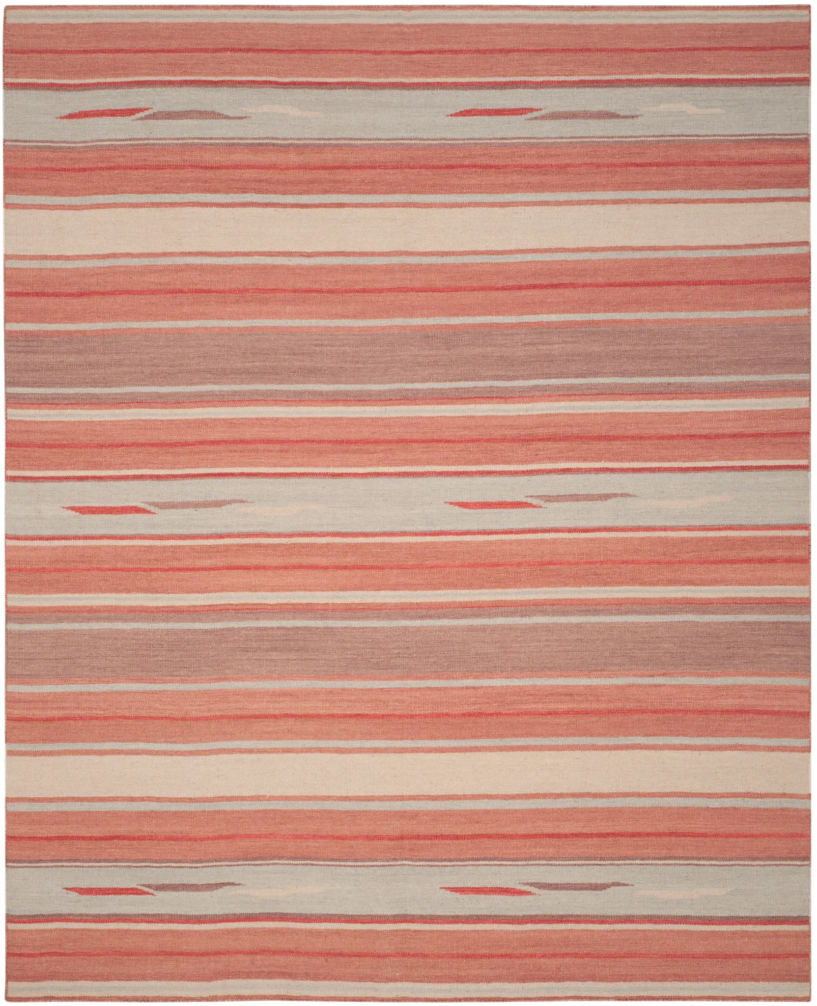 Ralph Lauren San Simeon Stripe Hand-Woven Wool Rug