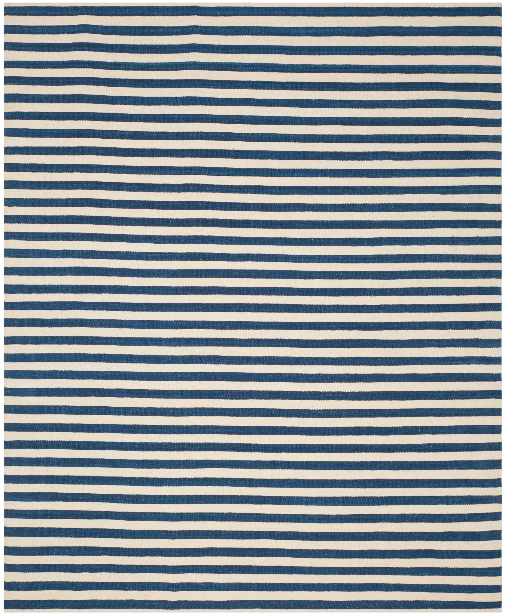 Ralph Lauren Celeste Stripe Hand-Woven Wool Rug