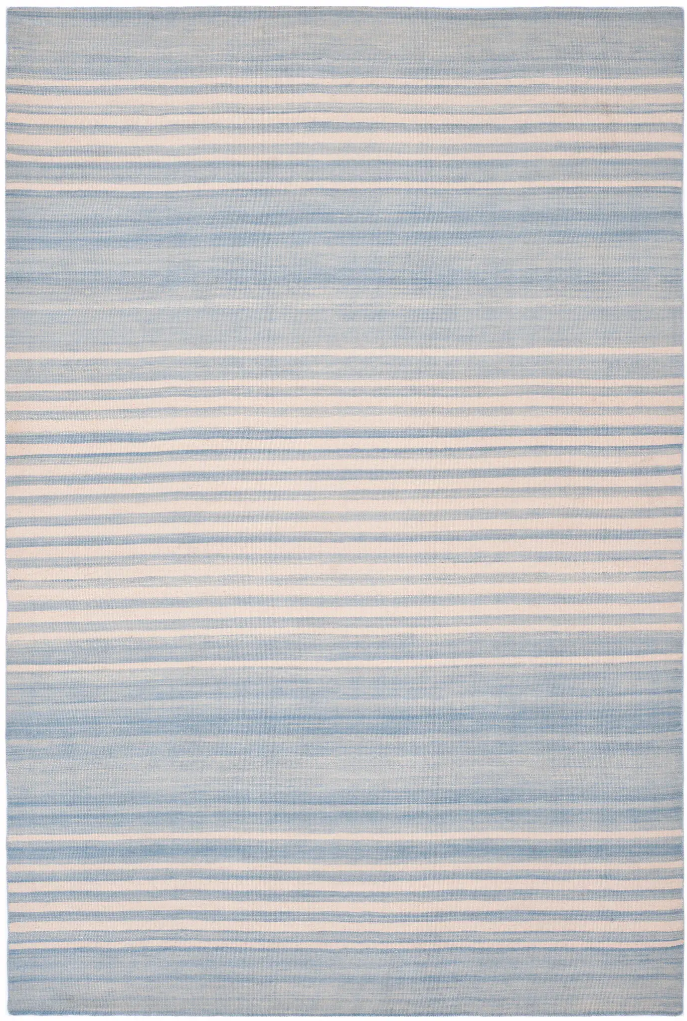 Ralph Lauren Bluff Point Stripe Hand-Woven Wool Rug