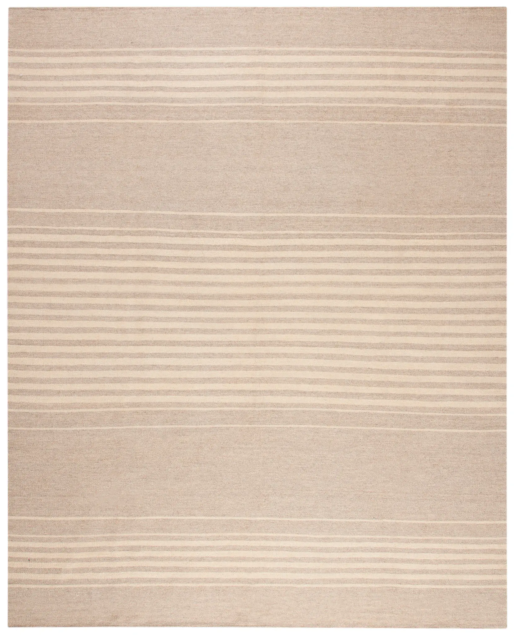 Ralph Lauren Bluff Point Stripe Hand-Woven Wool Rug