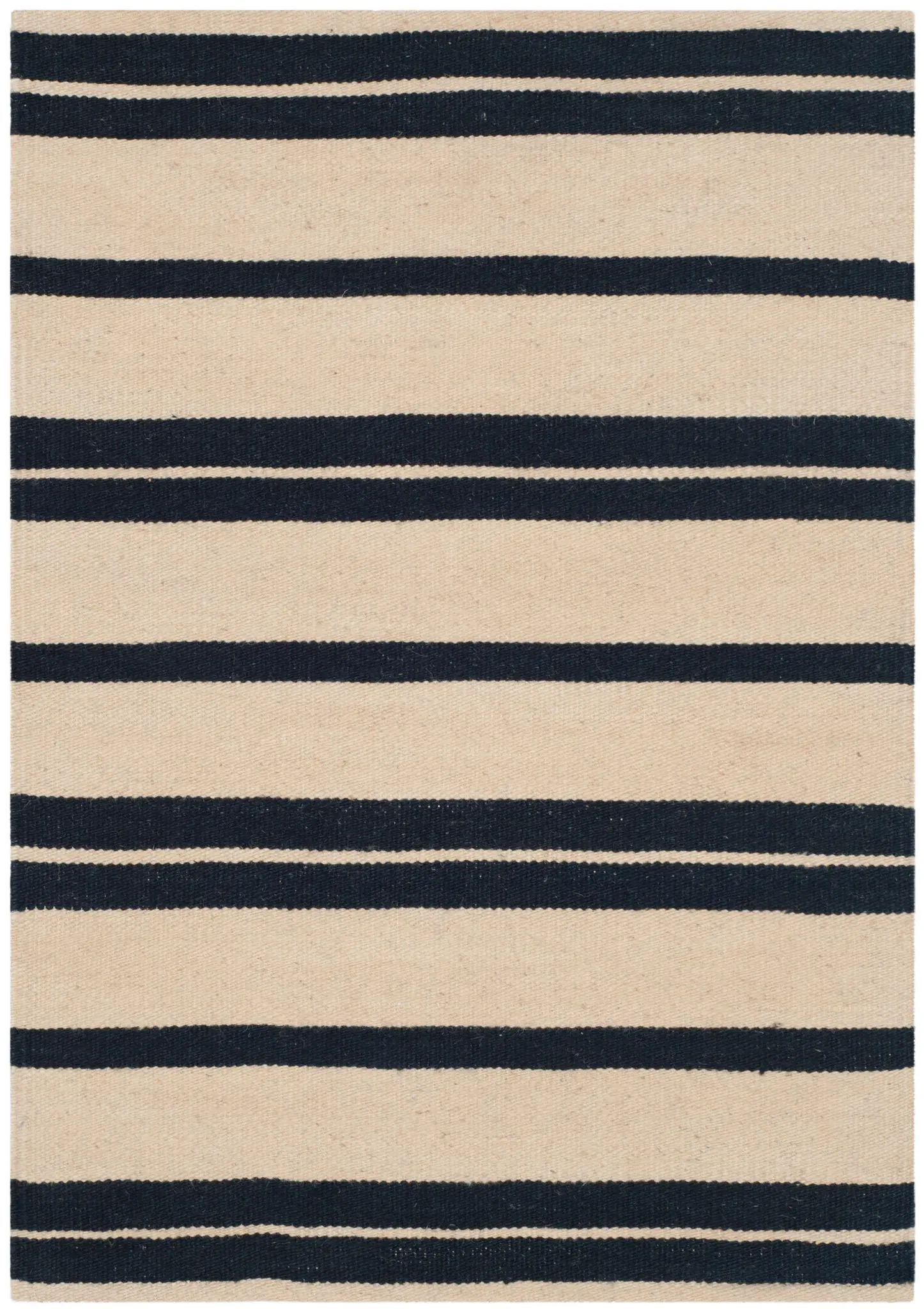 Ralph Lauren Brett Stripe Hand-Woven Wool Rug