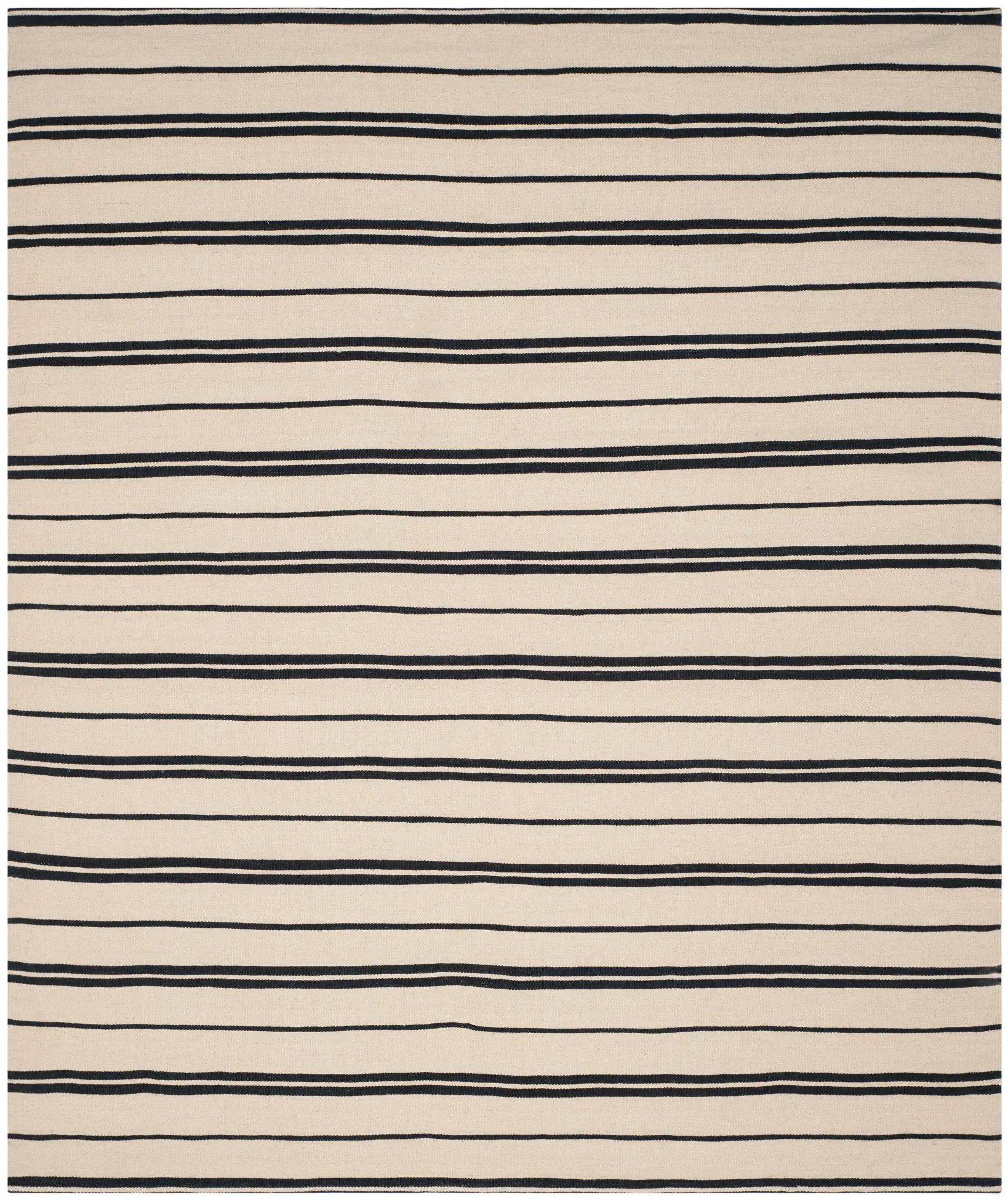Ralph Lauren Brett Stripe Hand-Woven Wool Rug