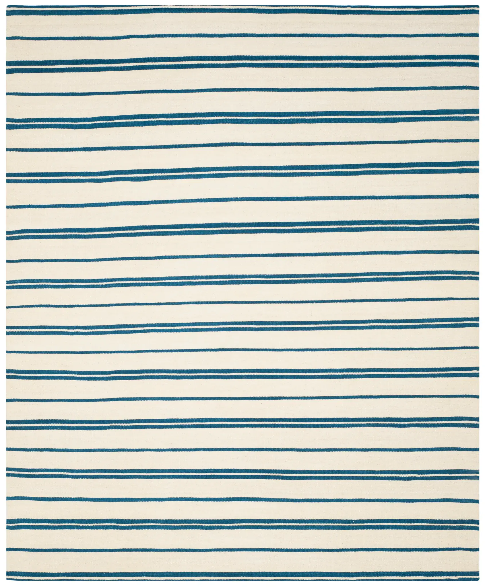 Ralph Lauren Brett Stripe Hand-Woven Wool Rug