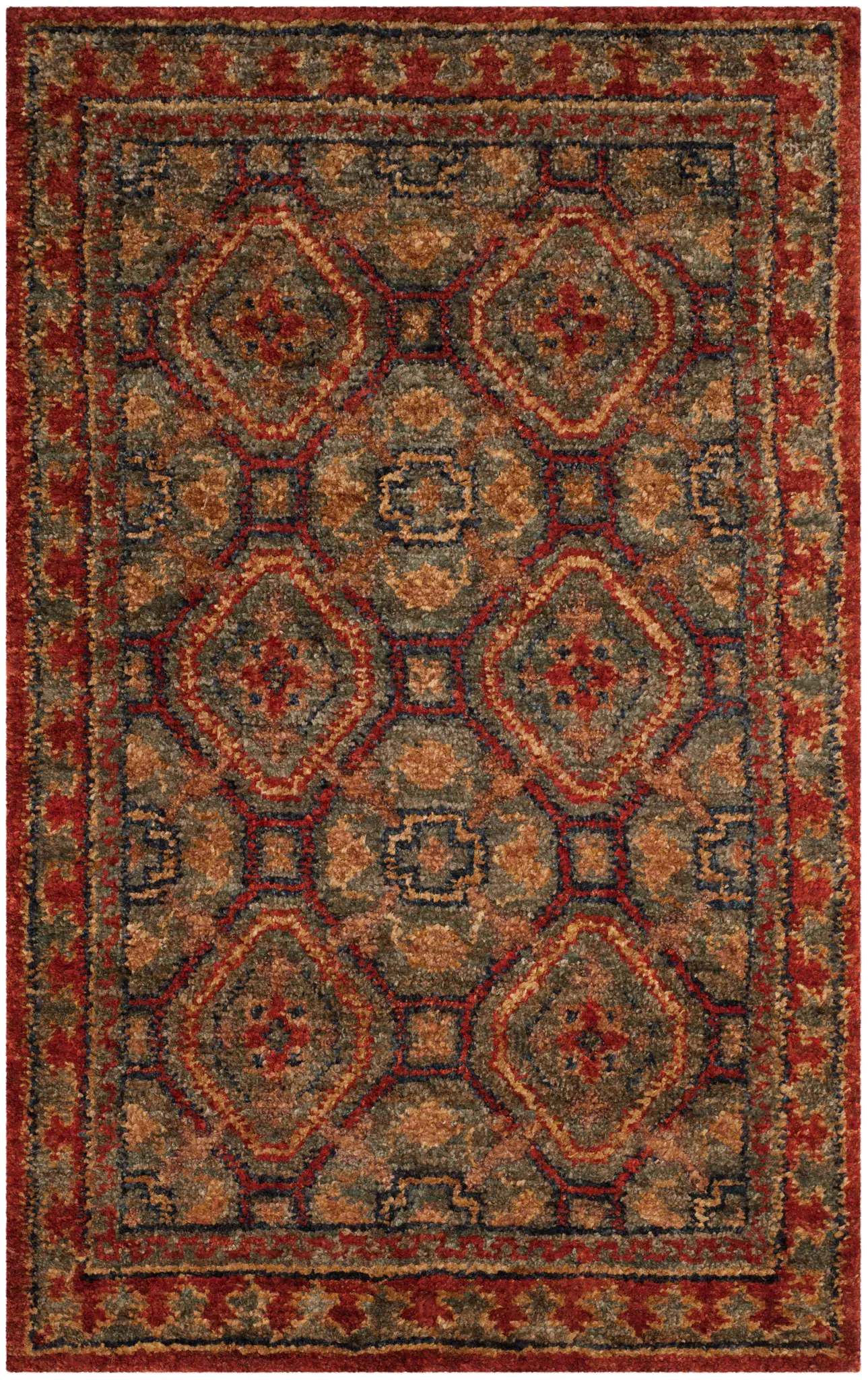 Ralph Lauren Lancaster Medallion Hand-Knotted Rug