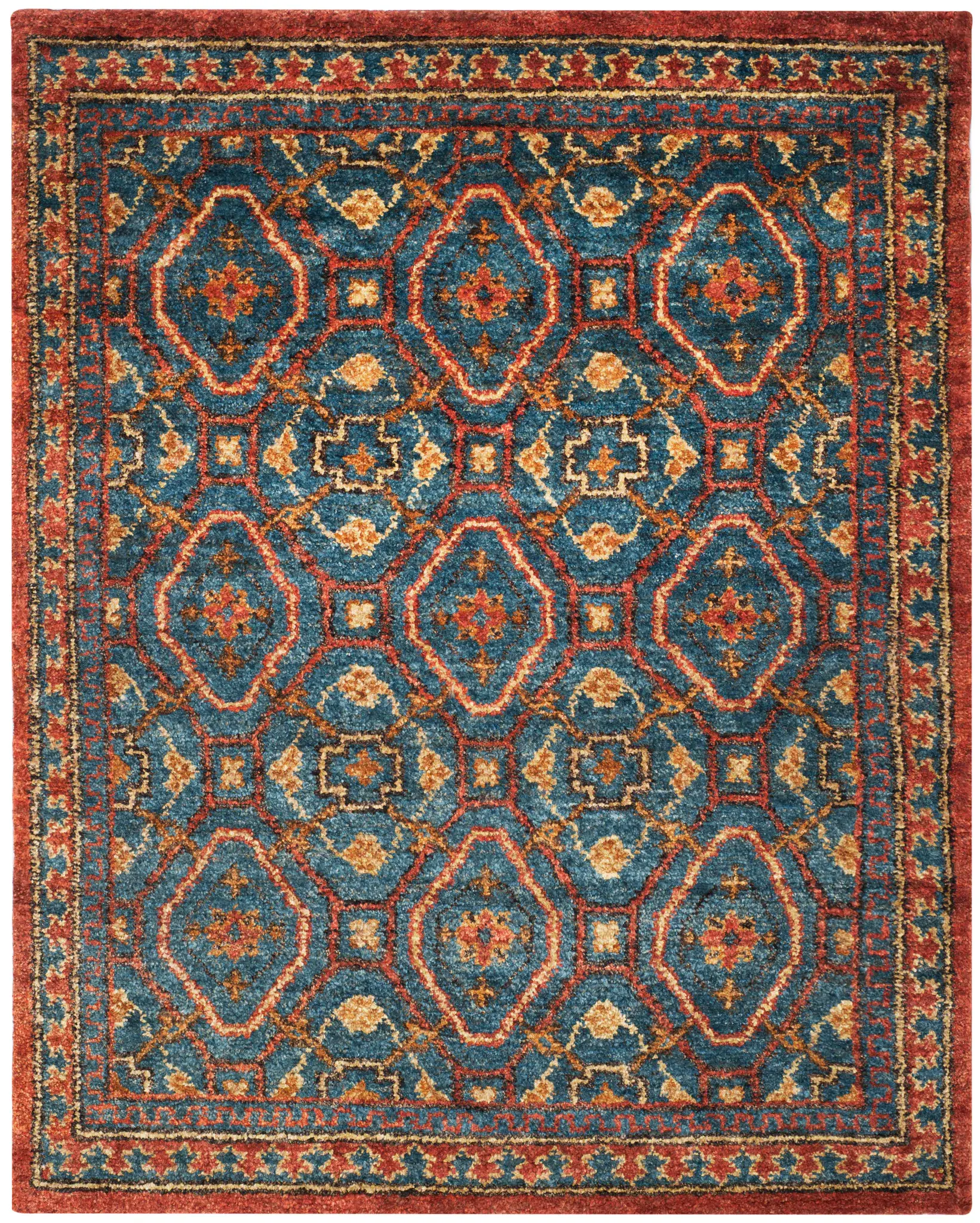 Ralph Lauren Lancaster Medallion Hand-Knotted Rug