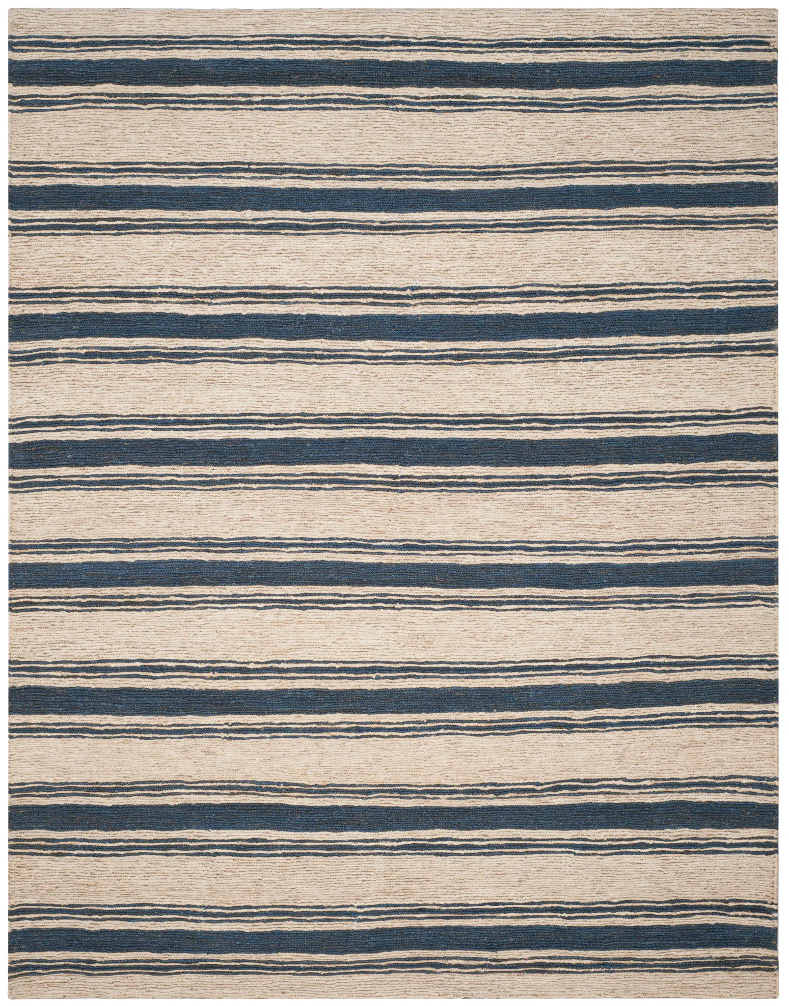 Ralph Lauren Cliff Stripe Hand-Knotted Jute Rug