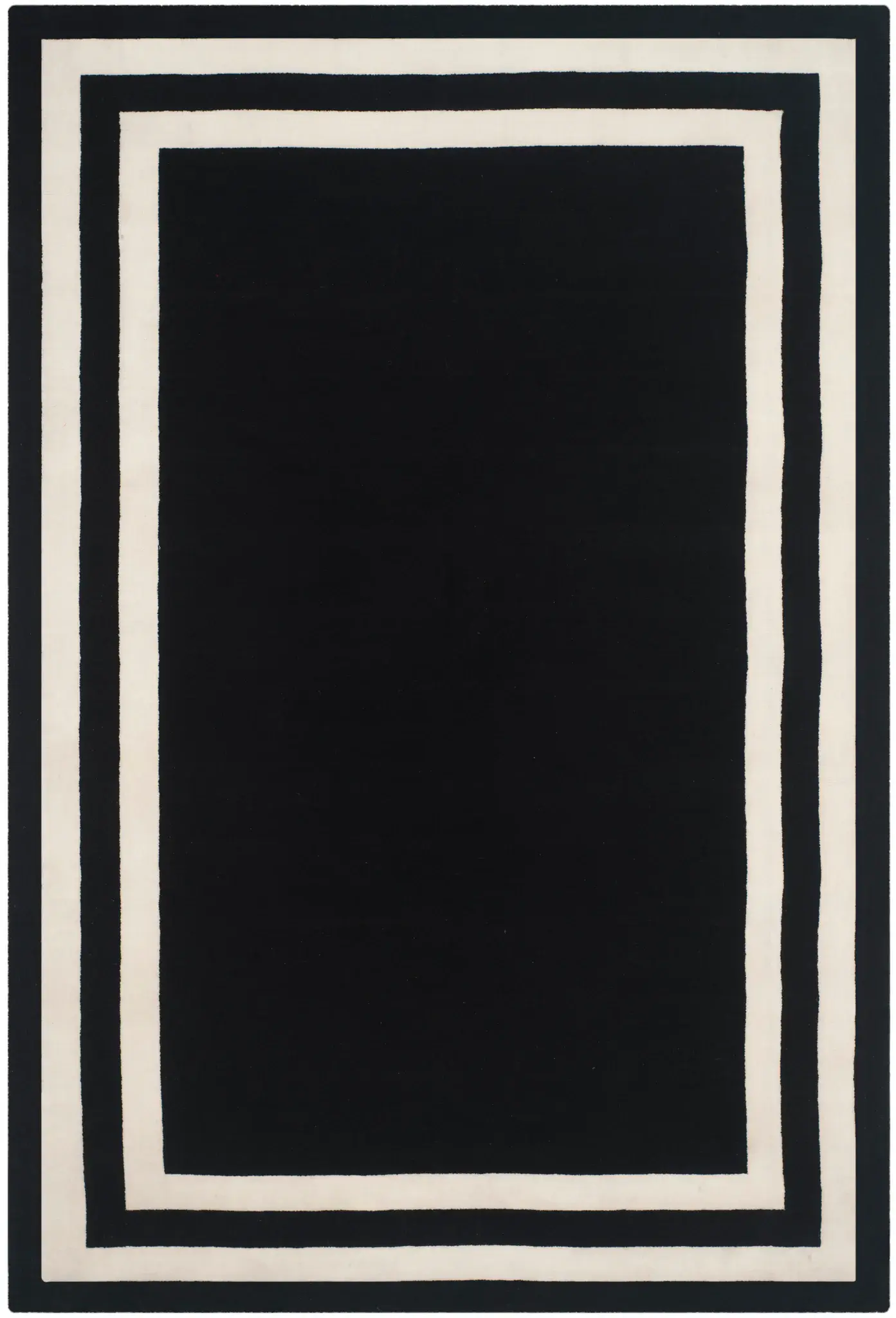 Ralph Lauren Fitzgerald Border Hand-Loomed Wool Rug