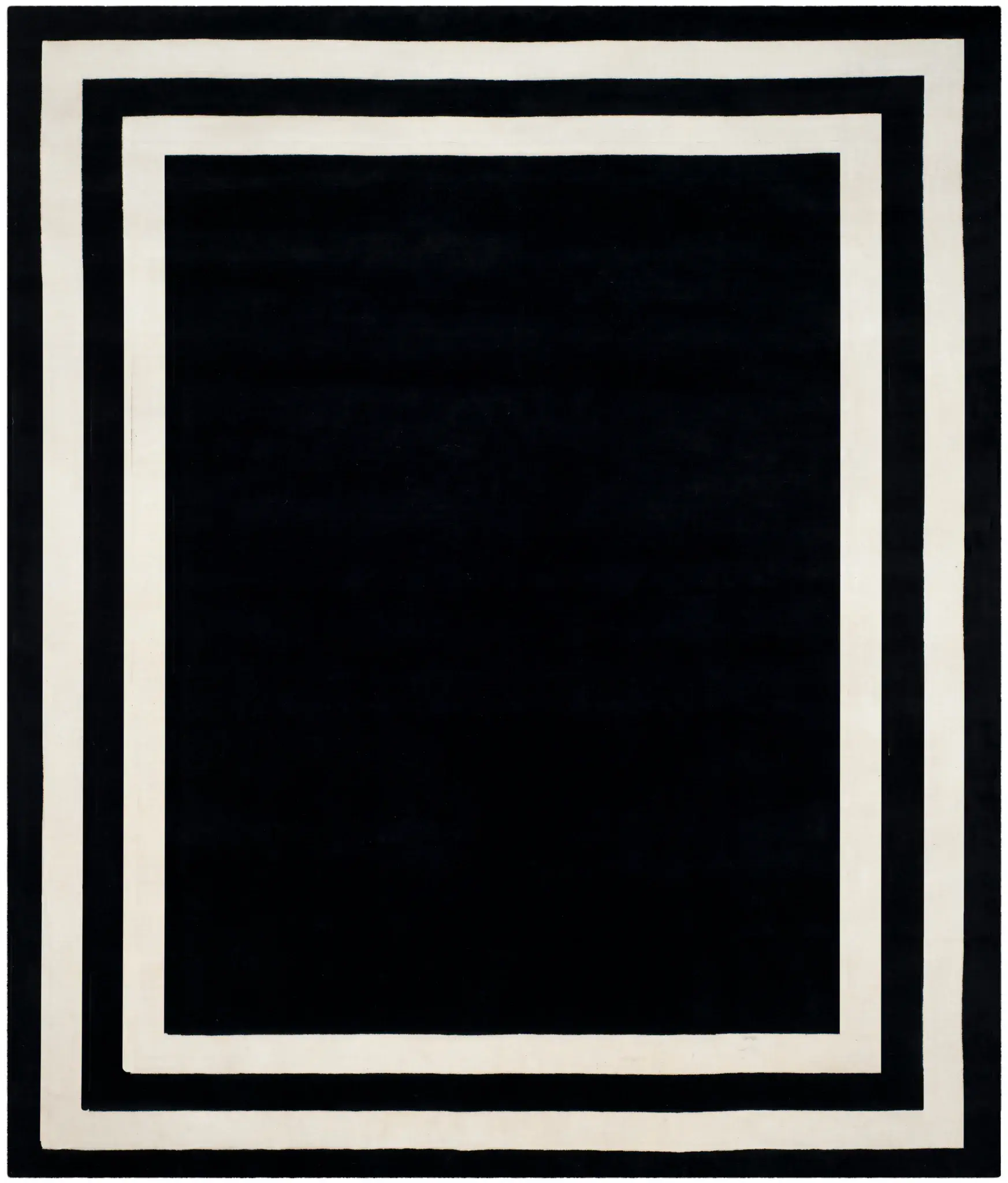 Ralph Lauren Fitzgerald Border Hand-Loomed Wool Rug