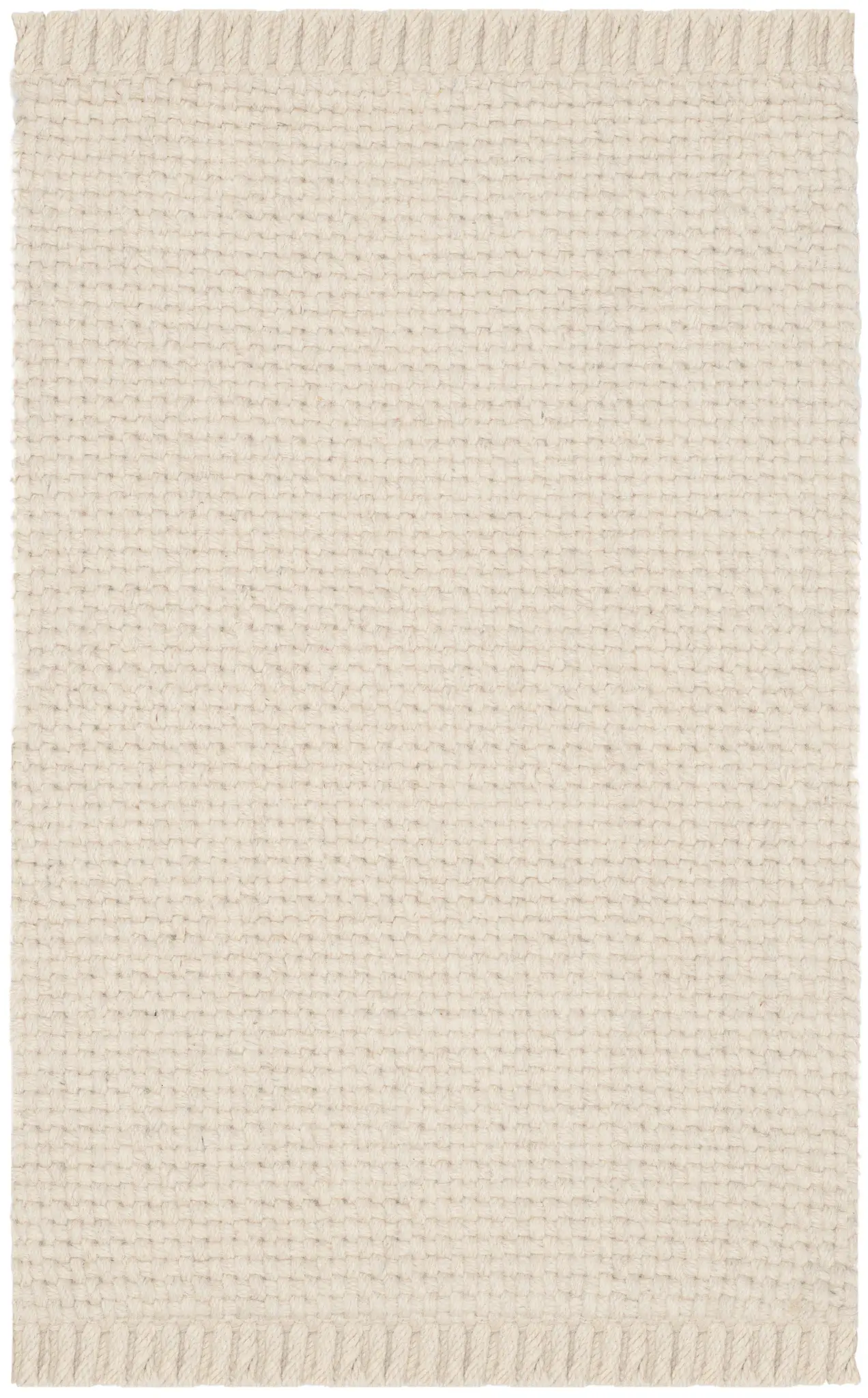 Ralph Lauren Baretta Solid Basketweave Hand-Woven Rug