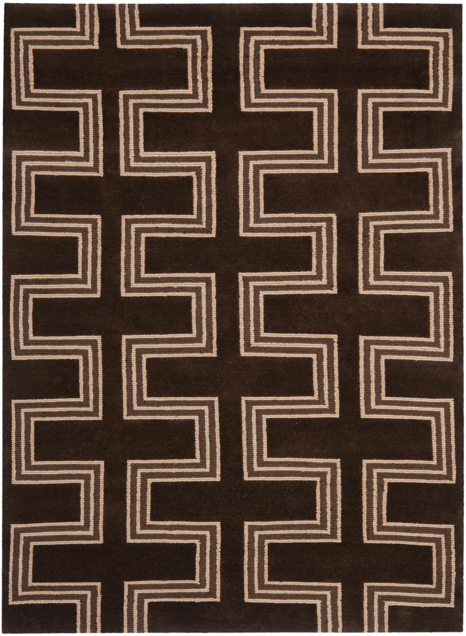 Ralph Lauren Turning Path Hand-Knotted Wool Rug