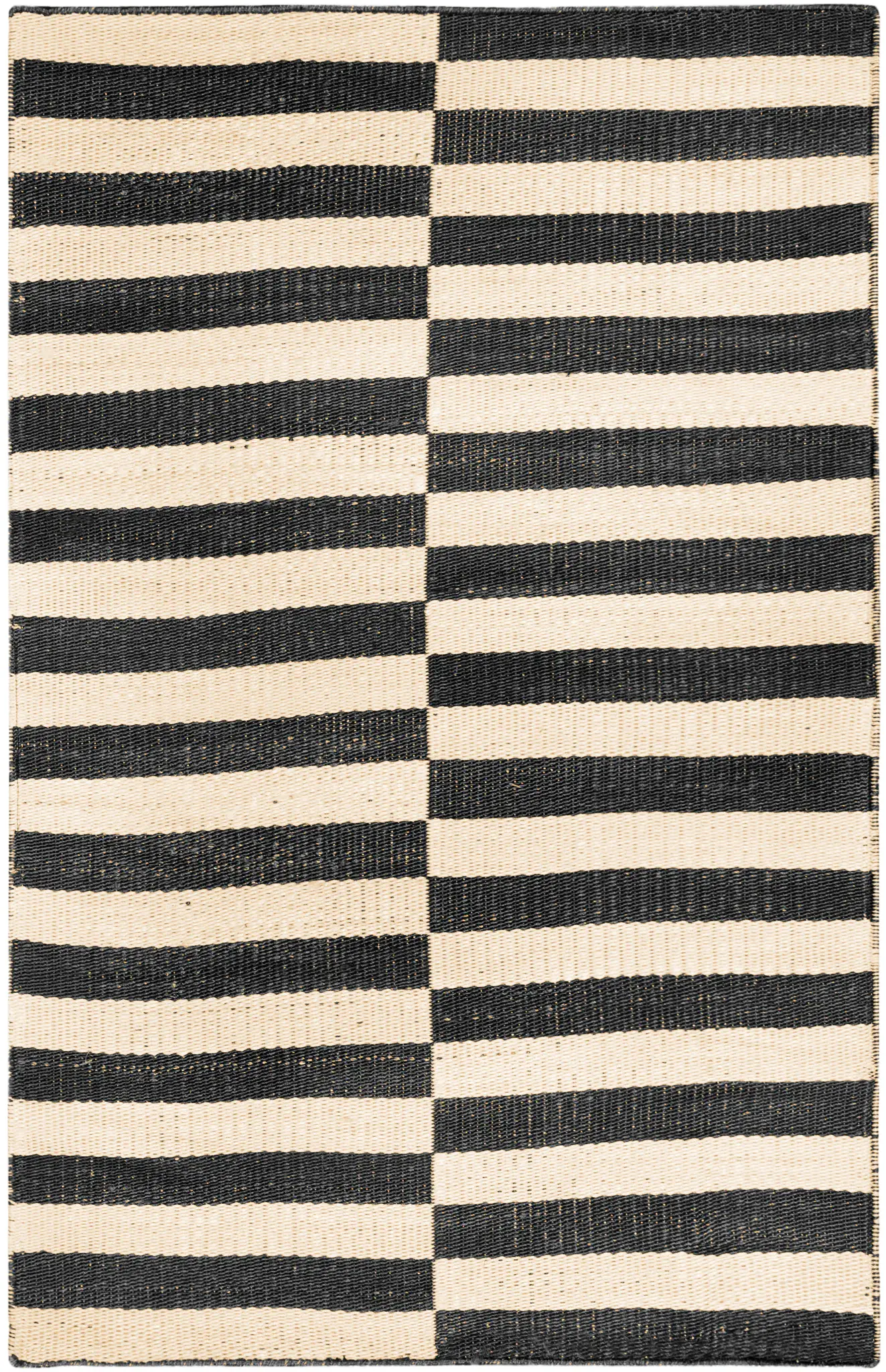 Ralph Lauren Cameron Stripe Hand-Woven Viscose Rug
