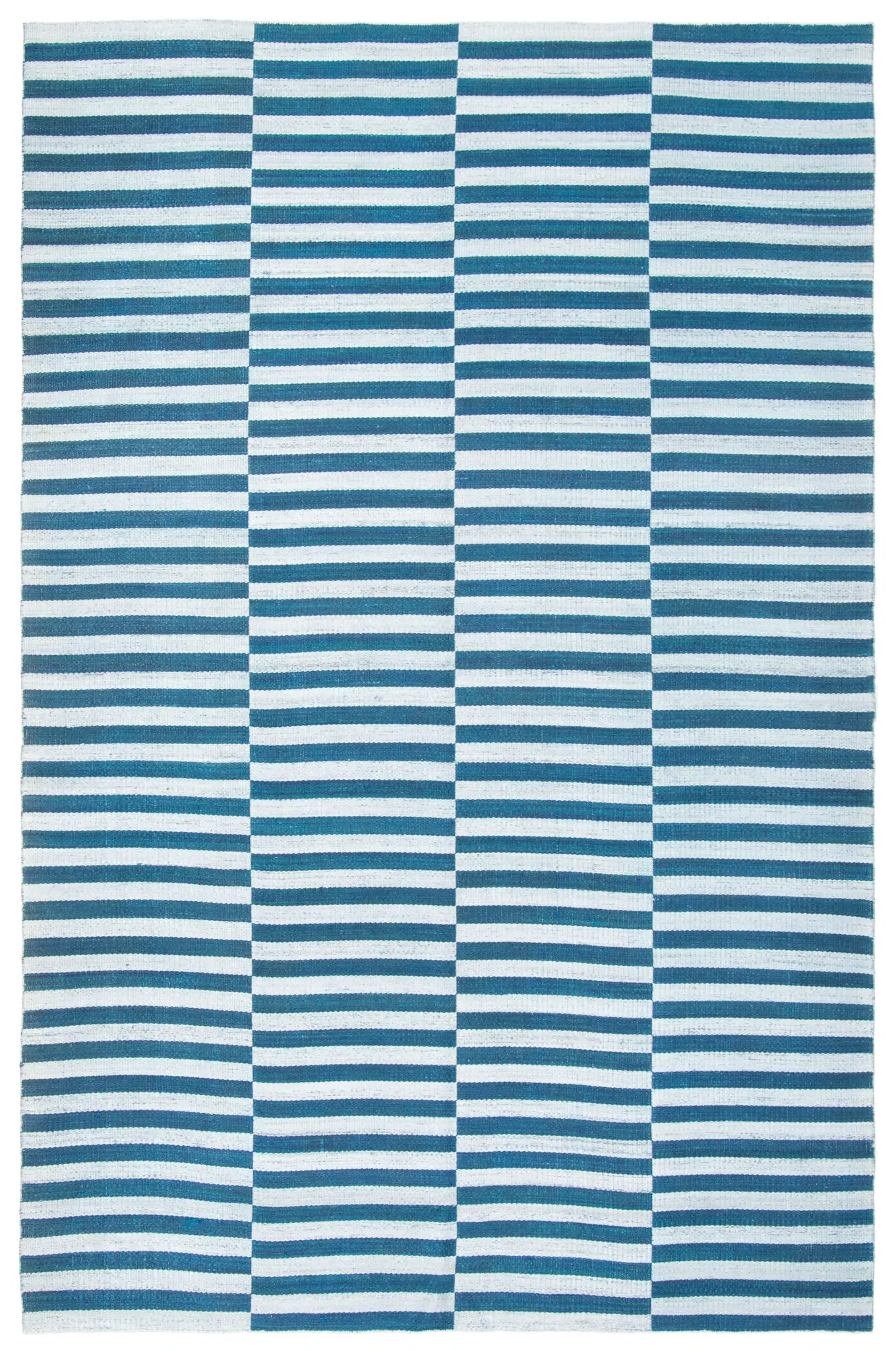 Ralph Lauren Cameron Stripe Hand-Woven Viscose Rug