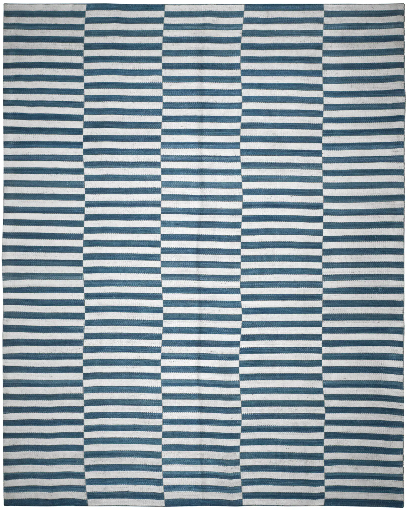 Ralph Lauren Cameron Stripe Hand-Woven Viscose Rug