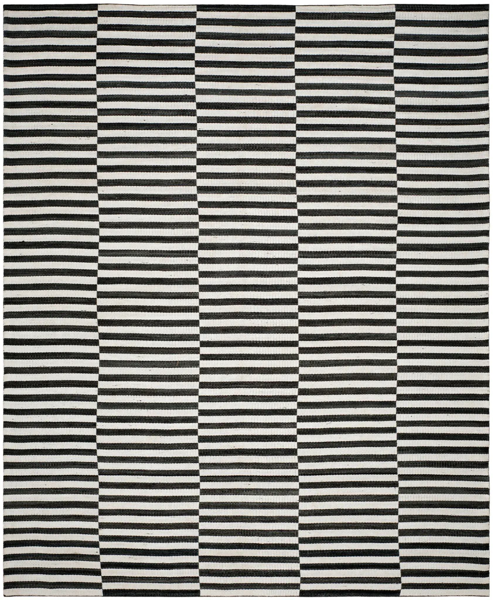 Ralph Lauren Cameron Stripe Hand-Woven Viscose Rug