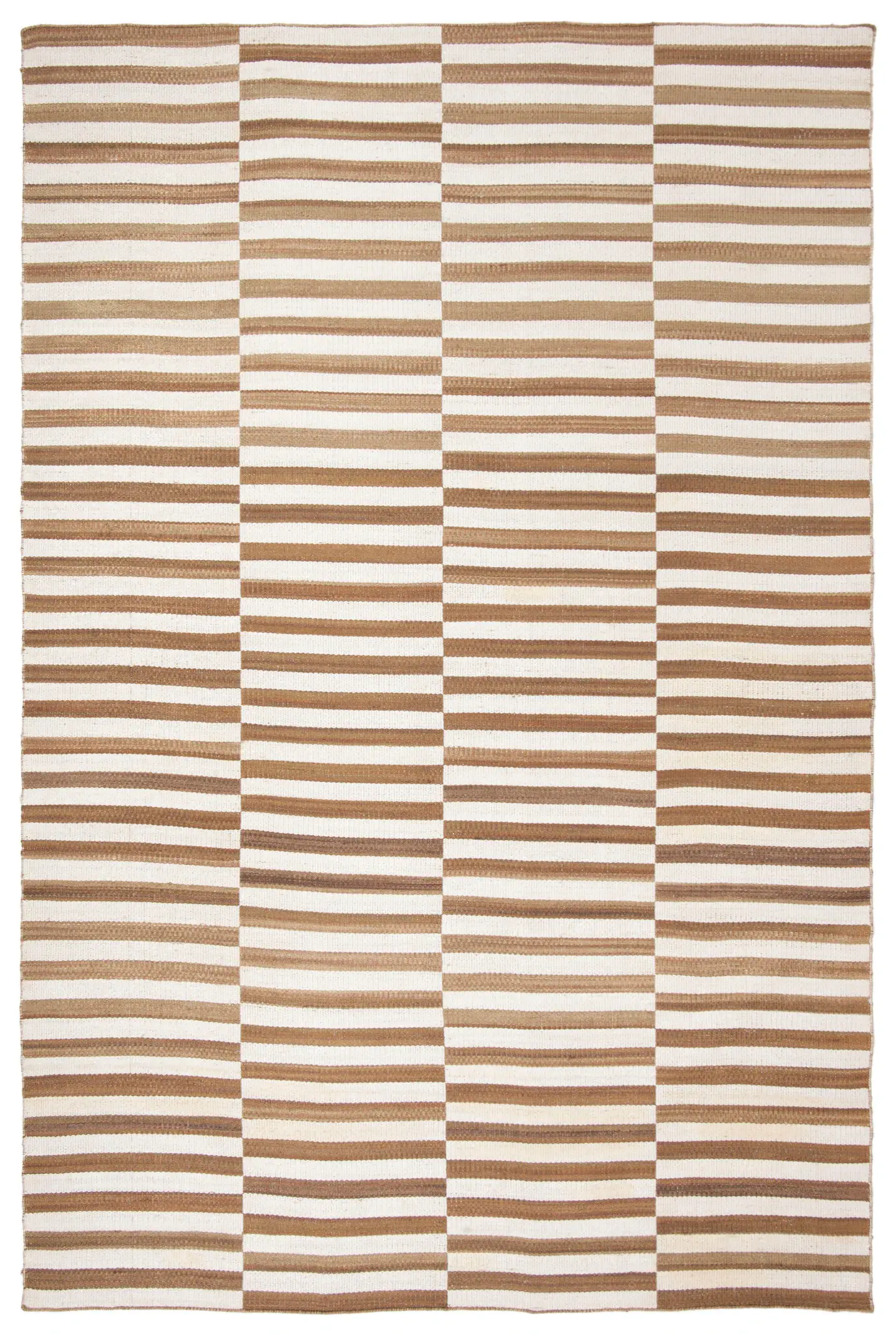 Ralph Lauren Cameron Stripe Hand-Woven Viscose Rug