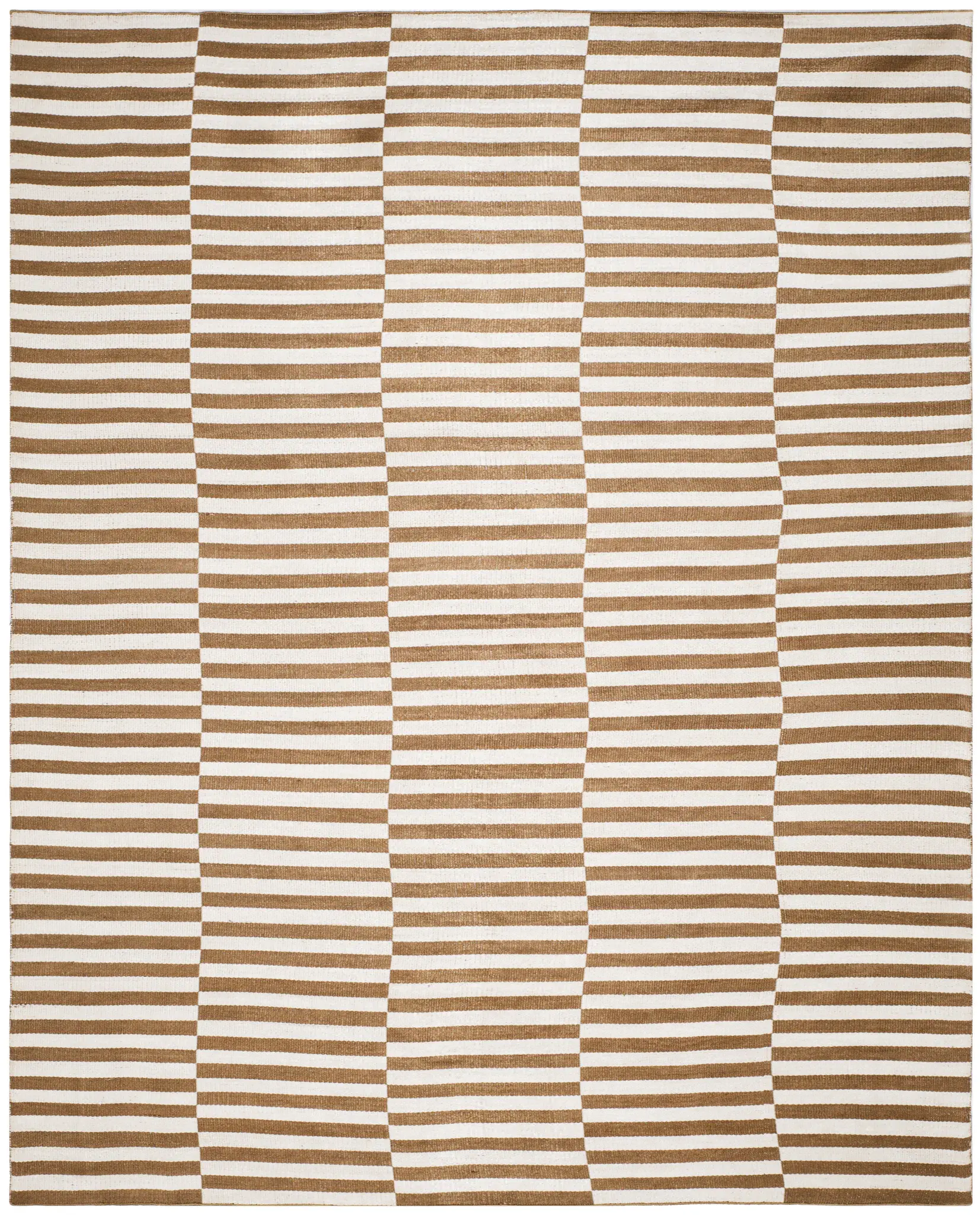 Ralph Lauren Cameron Stripe Hand-Woven Viscose Rug