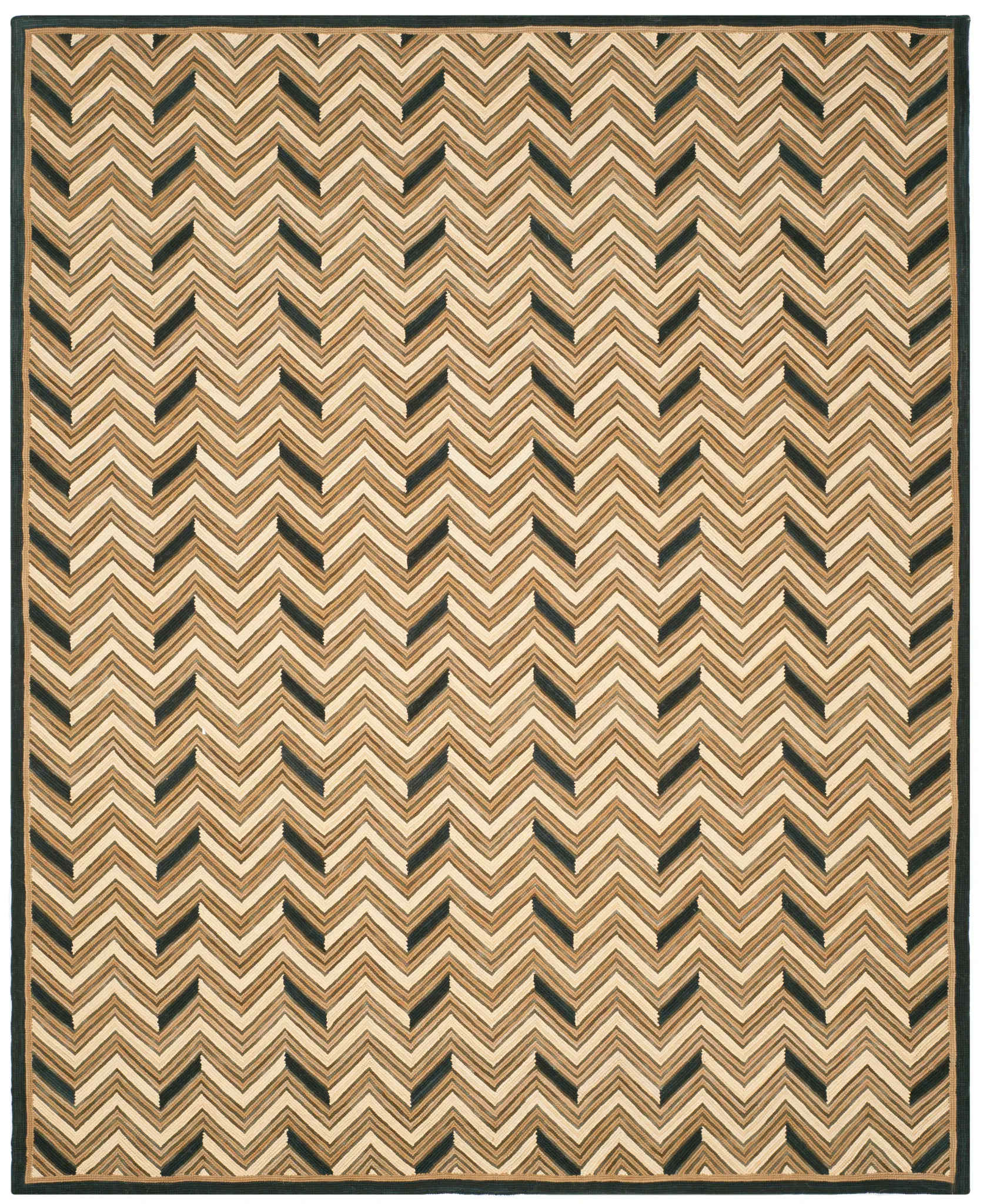 Ralph Lauren Holden Chevron Hand-Knotted Rug