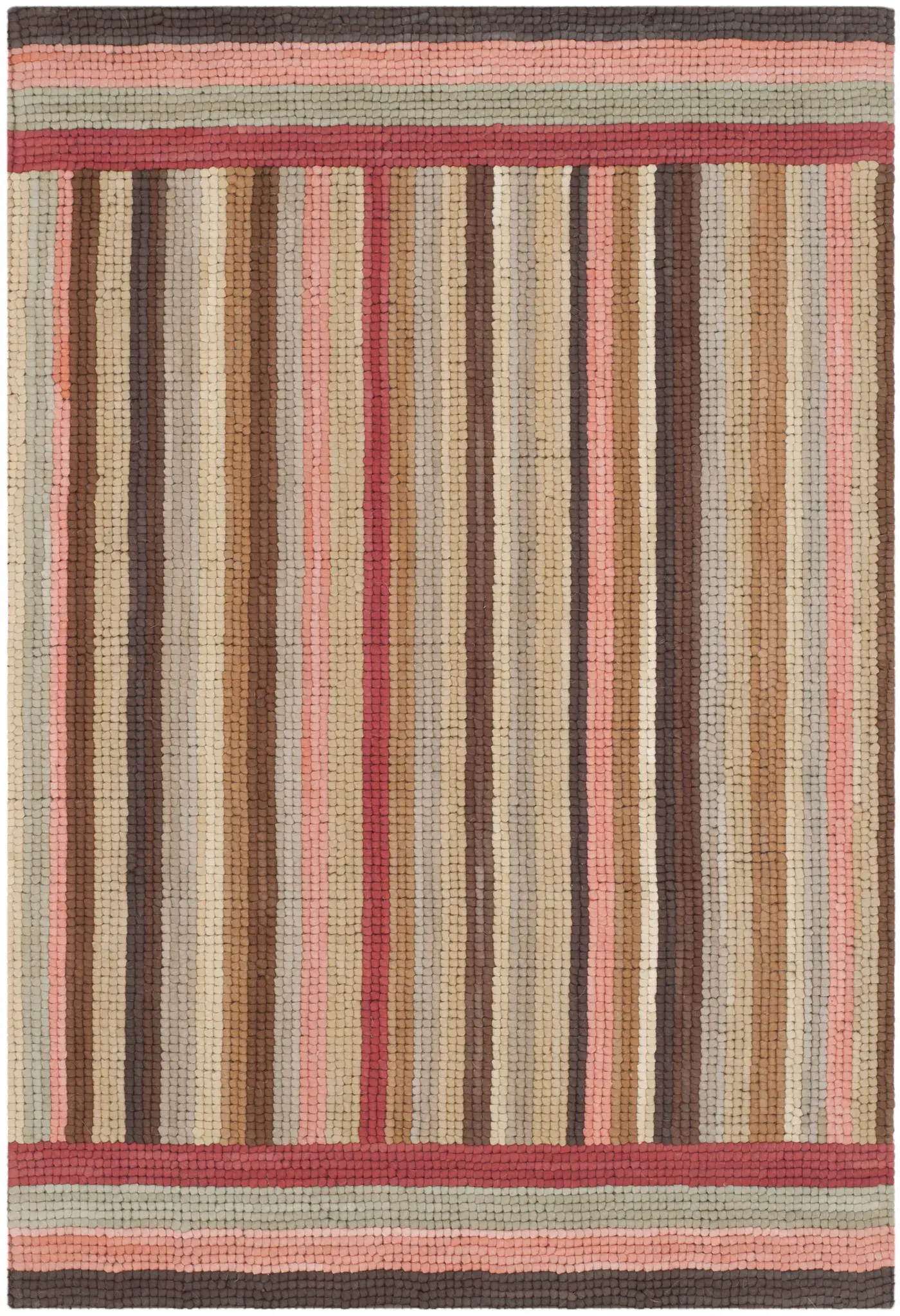 Ralph Lauren Martine Stripe Hand-Knotted Rug