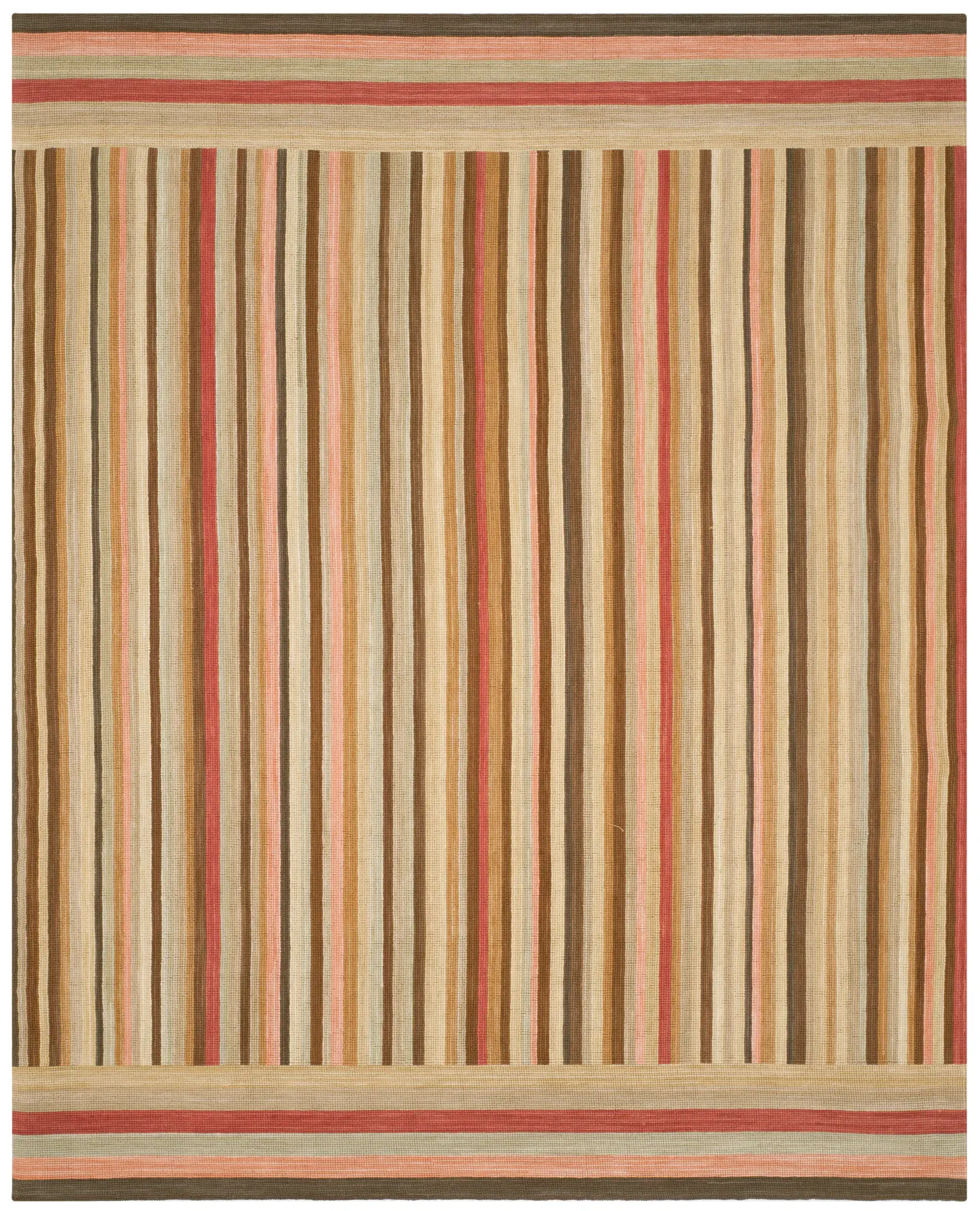 Ralph Lauren Martine Stripe Hand-Knotted Rug