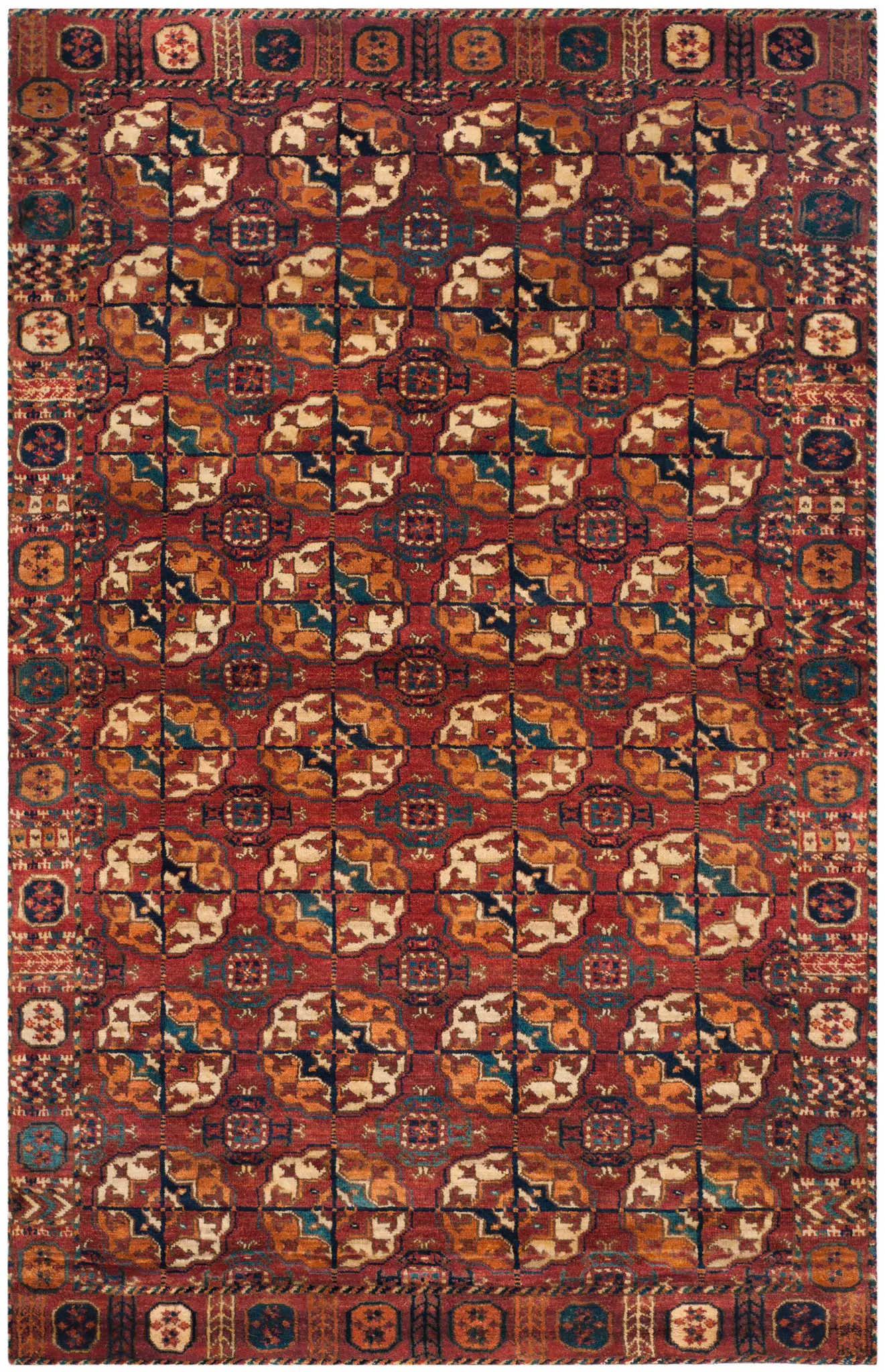 Ralph Lauren Carson Hand-Knotted Wool Rug