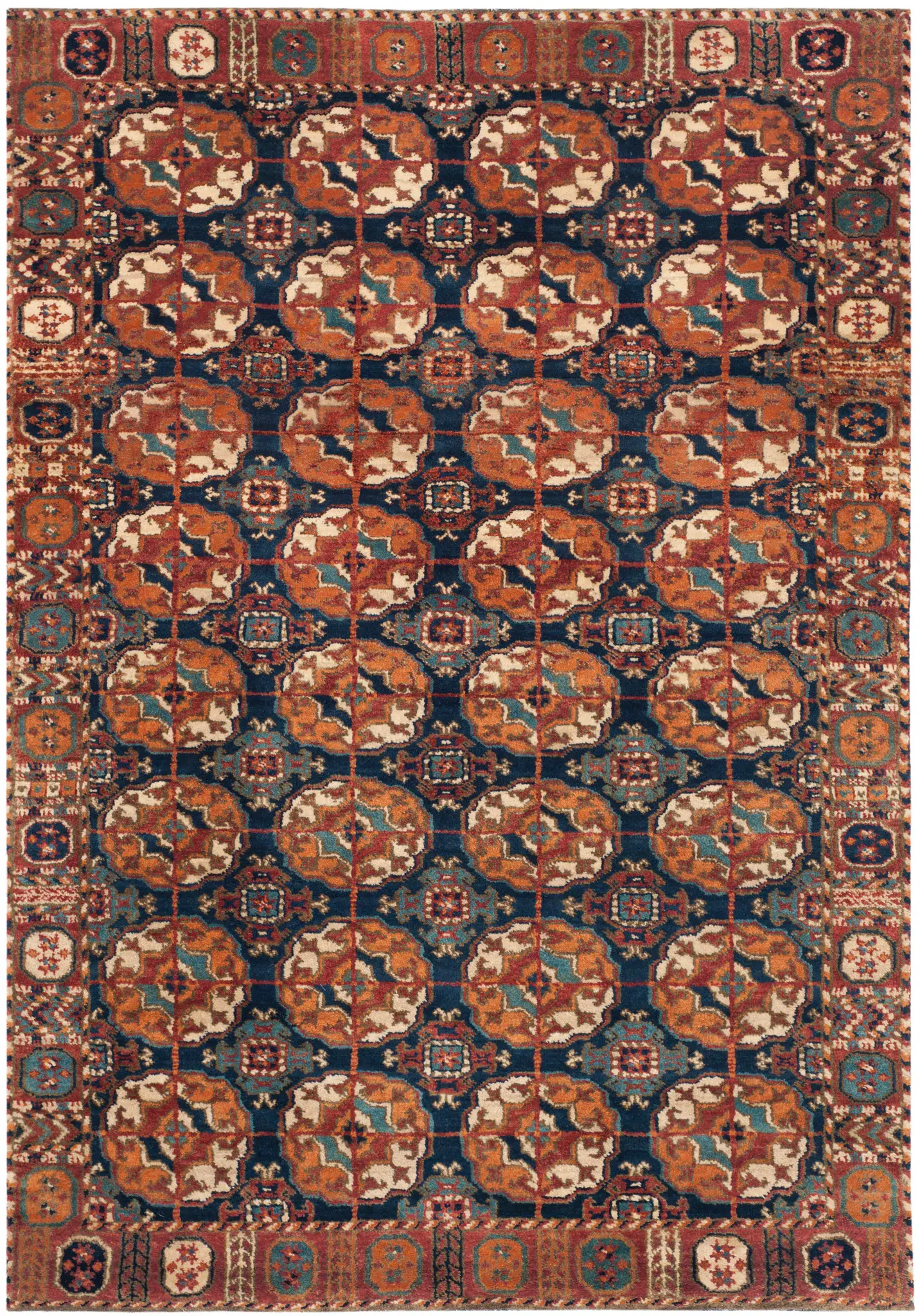 Ralph Lauren Carson Hand-Knotted Wool Rug