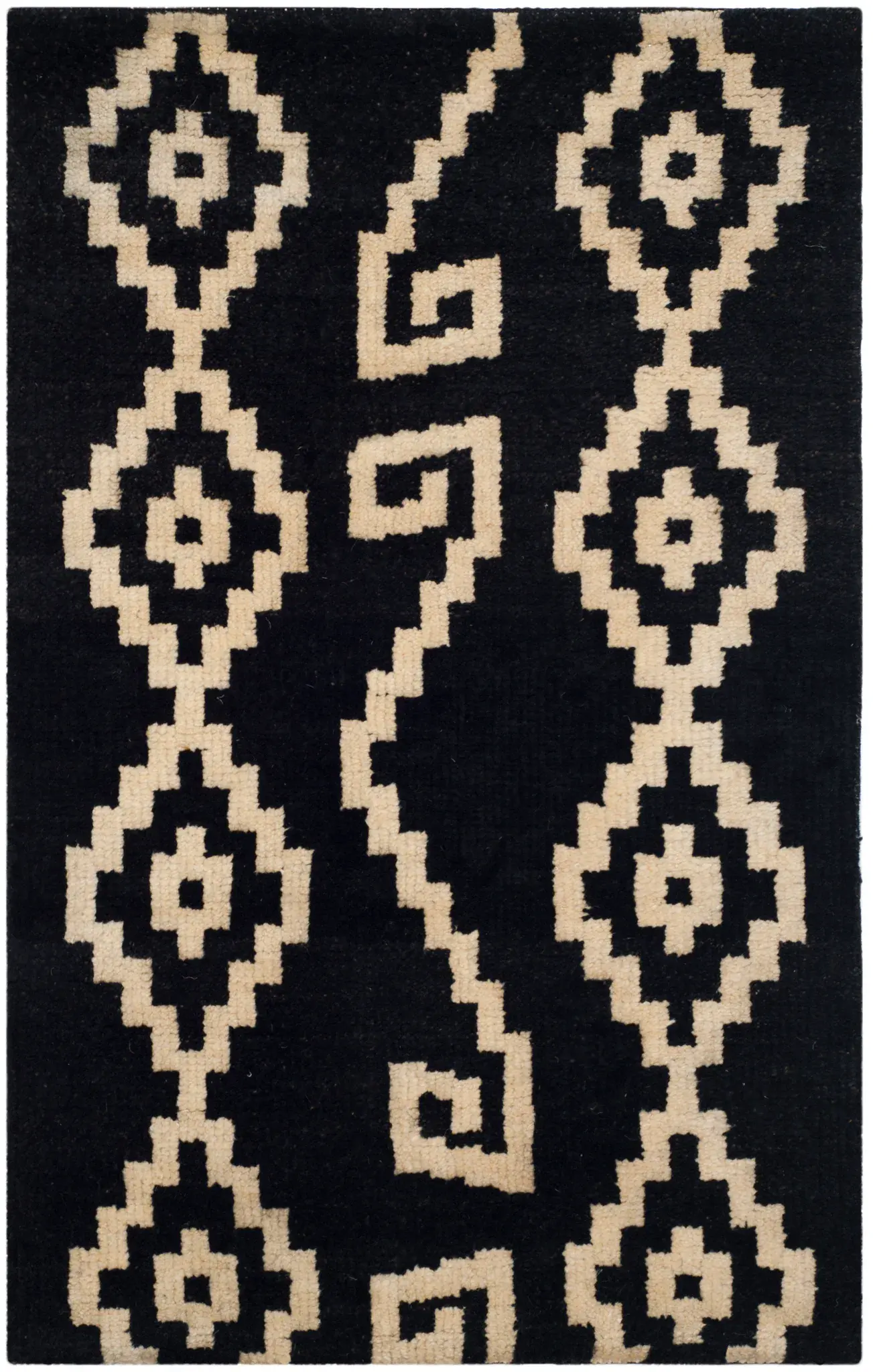 Ralph Lauren Catalonia Stepped Diamond Hand-Knotted Rug