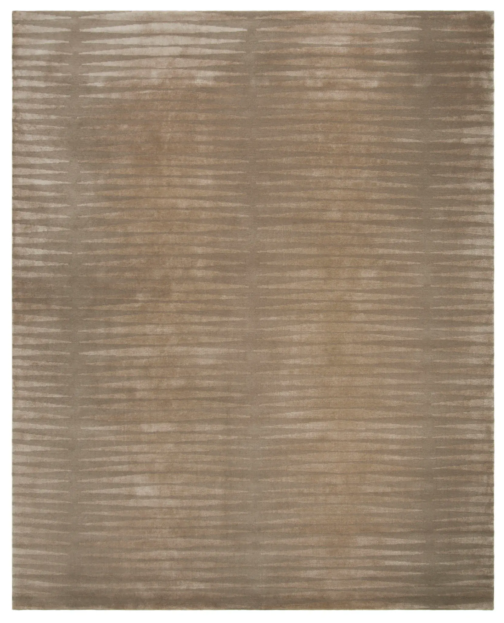 Ralph Lauren Mansard Stripe Hand-Knotted Rug