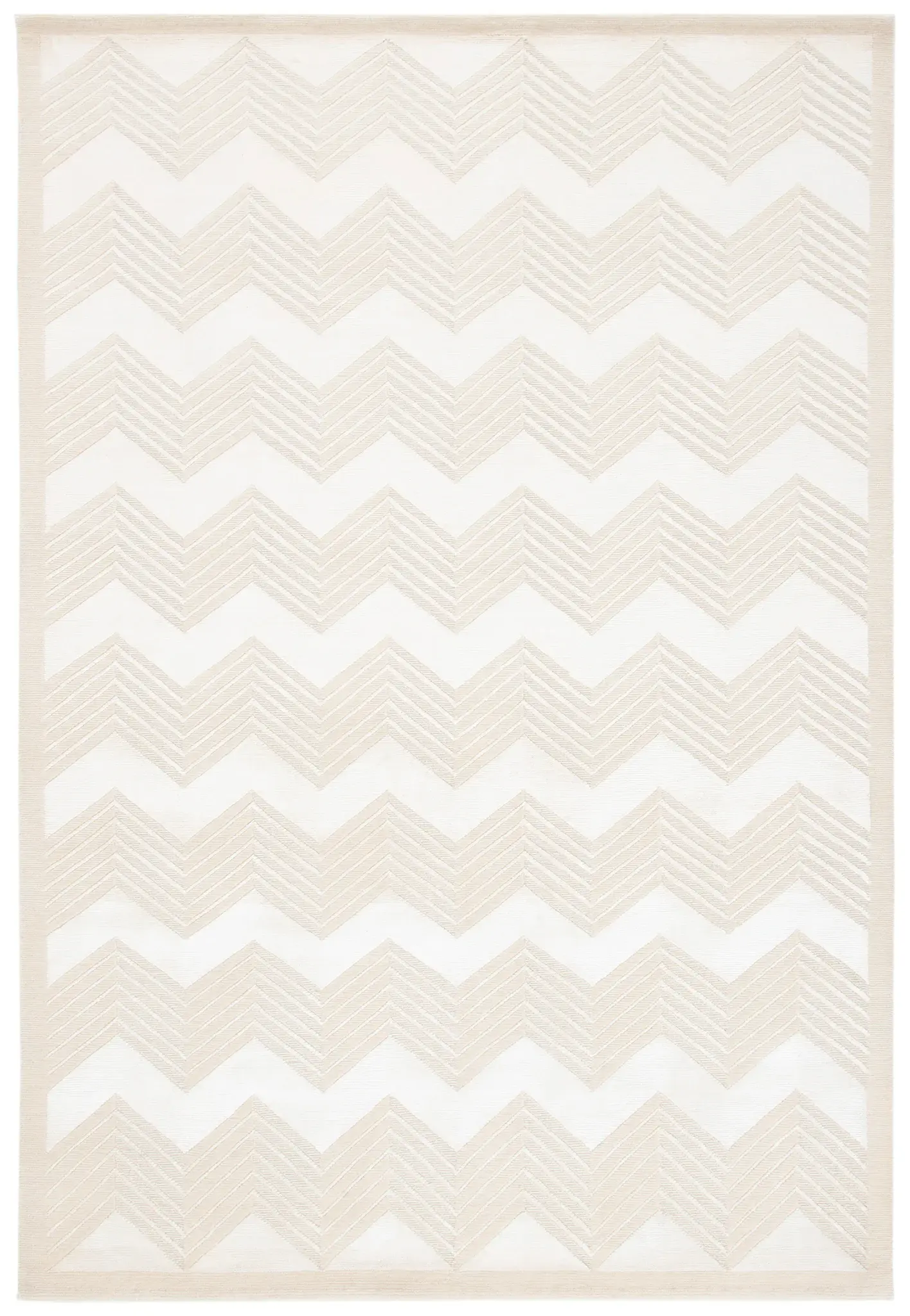 Ralph Lauren Monroe Chevron Hand-Knotted Rug