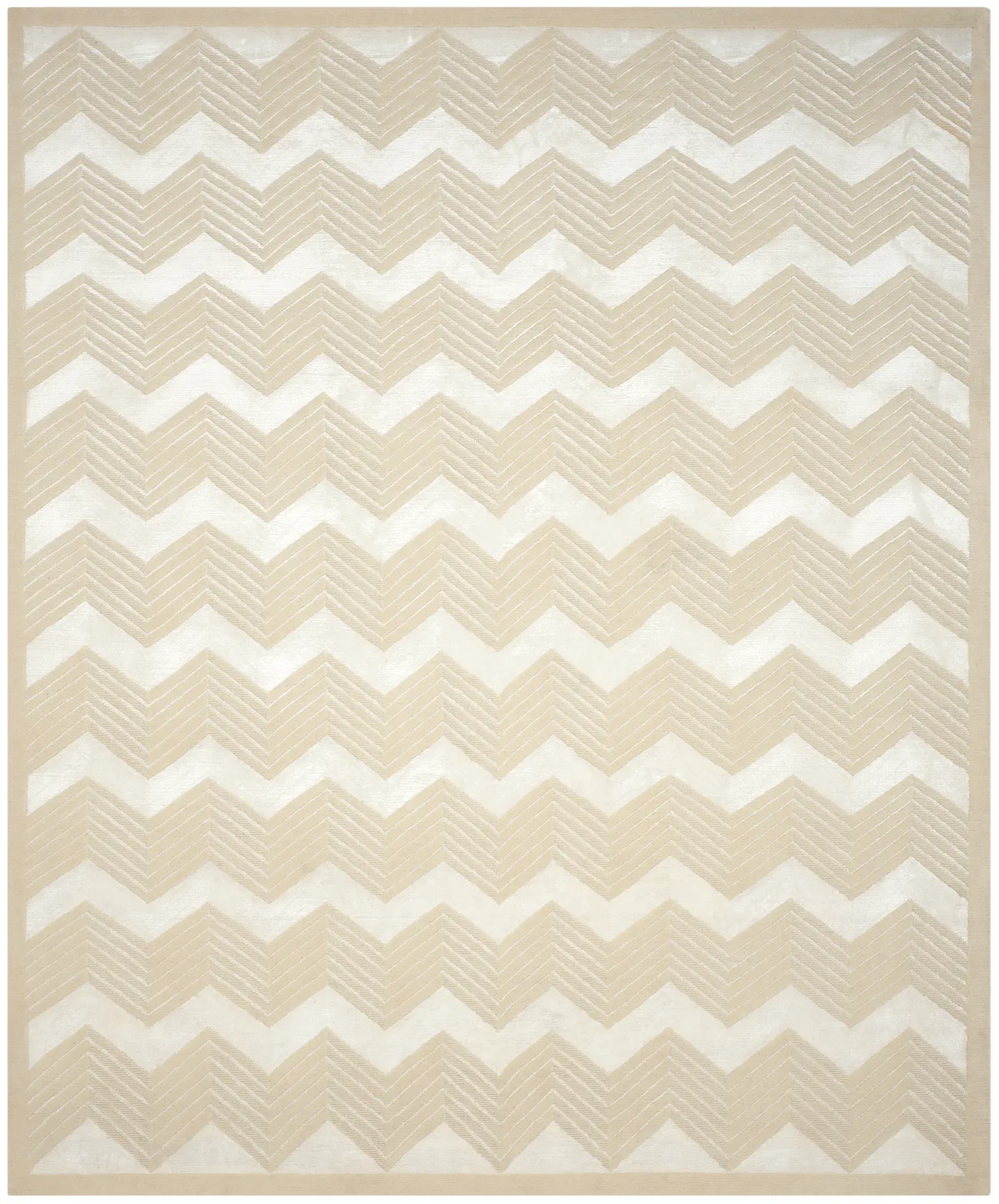 Ralph Lauren Monroe Chevron Hand-Knotted Rug