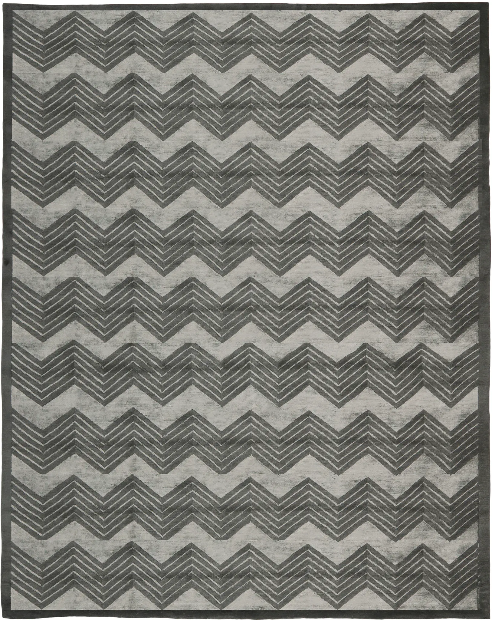 Ralph Lauren Monroe Chevron Hand-Knotted Rug