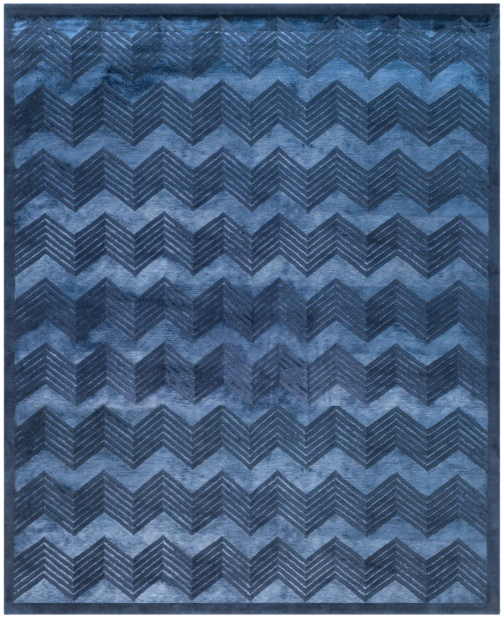 Ralph Lauren Monroe Chevron Hand-Knotted Rug