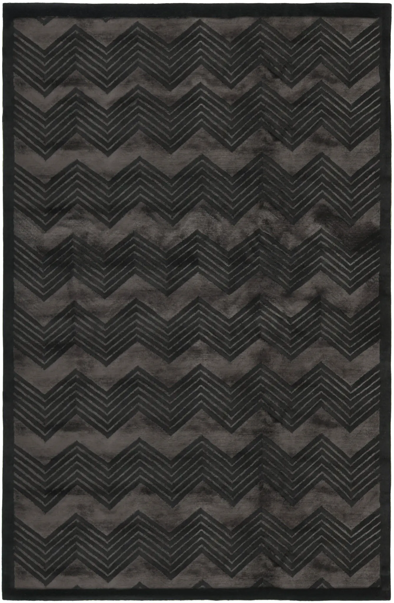 Ralph Lauren Monroe Chevron Hand-Knotted Rug