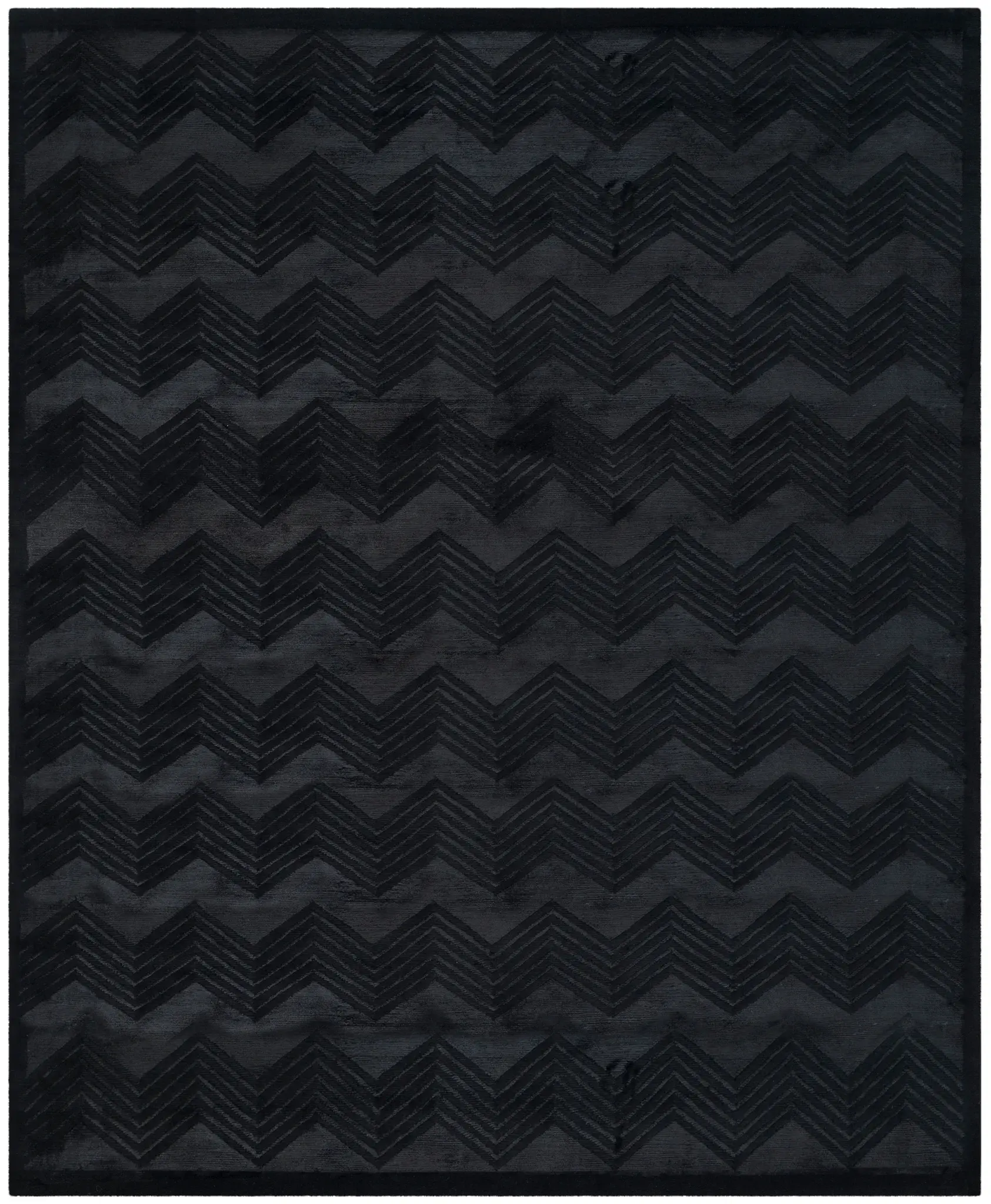 Ralph Lauren Monroe Chevron Hand-Knotted Rug