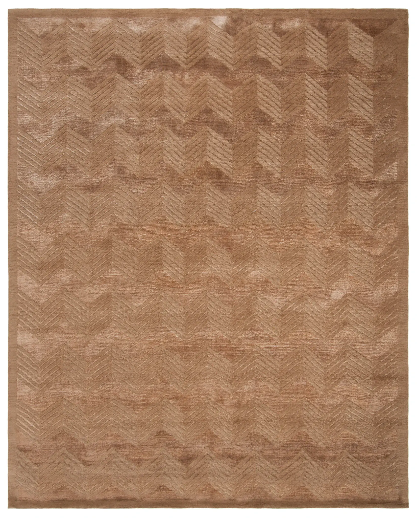 Ralph Lauren Monroe Chevron Hand-Knotted Rug