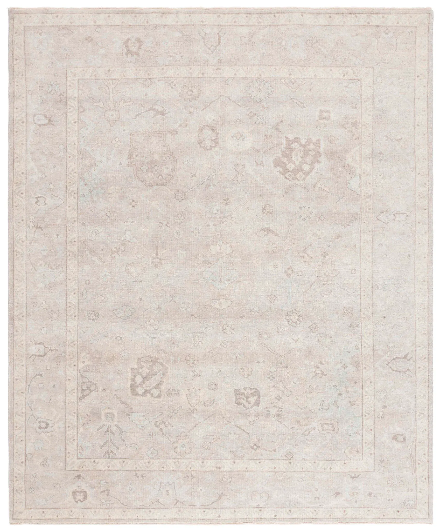 Ralph Lauren Bergamot Hand-Knotted Wool Rug