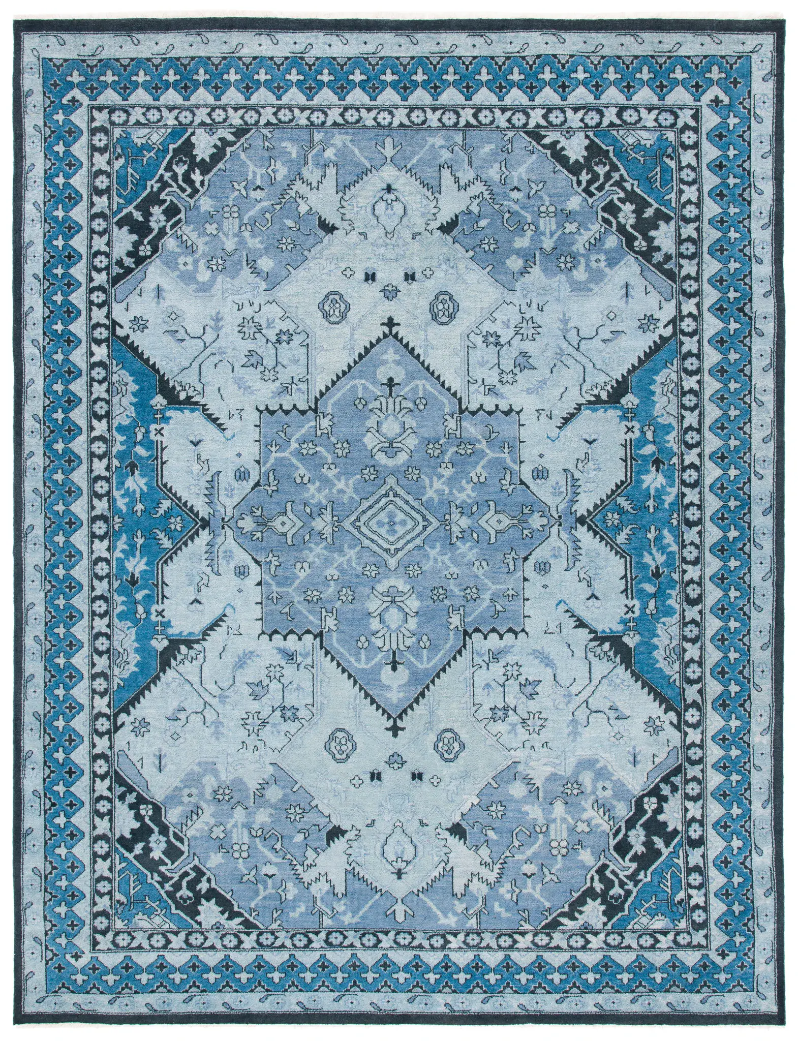 Ralph Lauren Reynolds Hand-Knotted Wool Rug