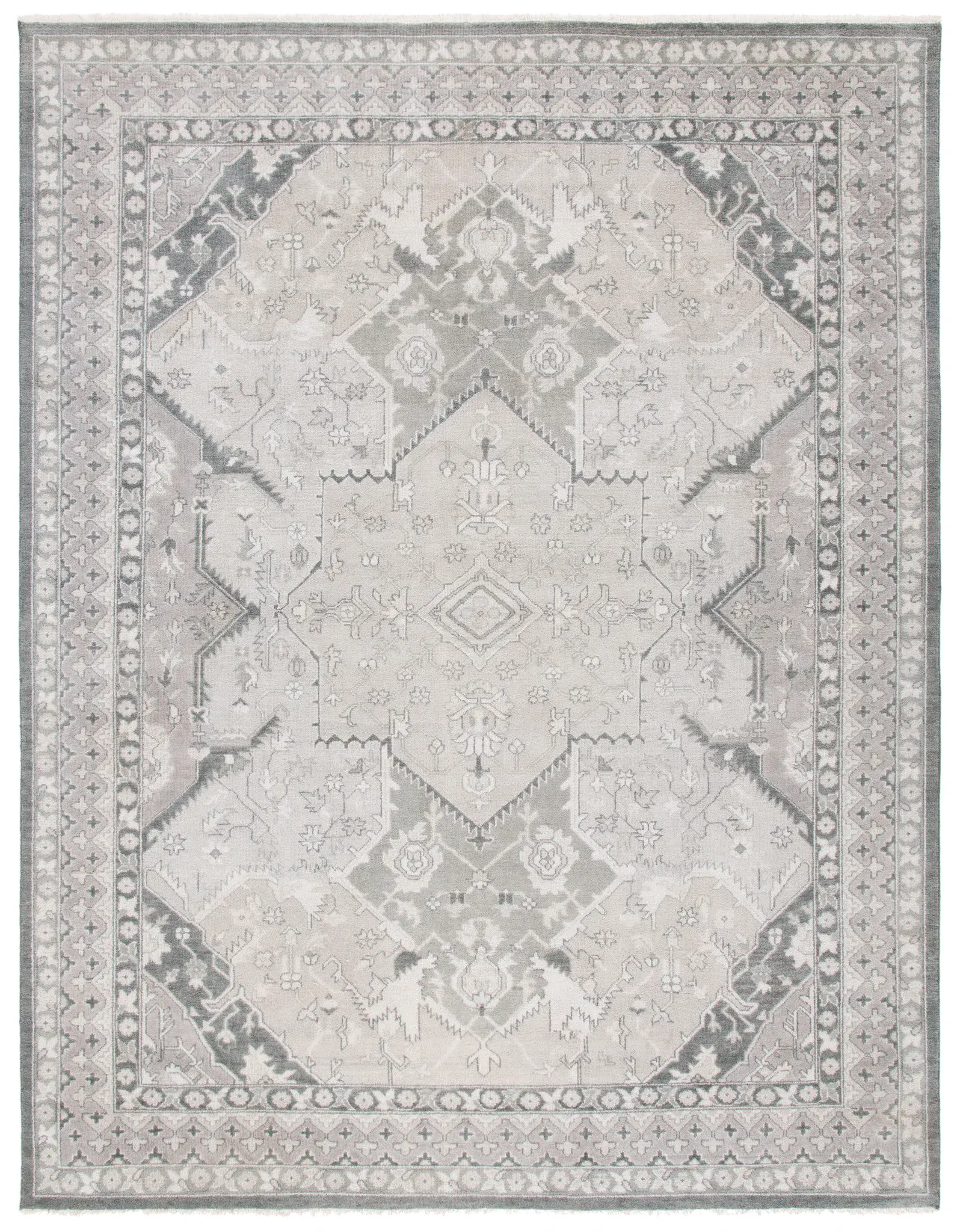 Ralph Lauren Reynolds Hand-Knotted Wool Rug
