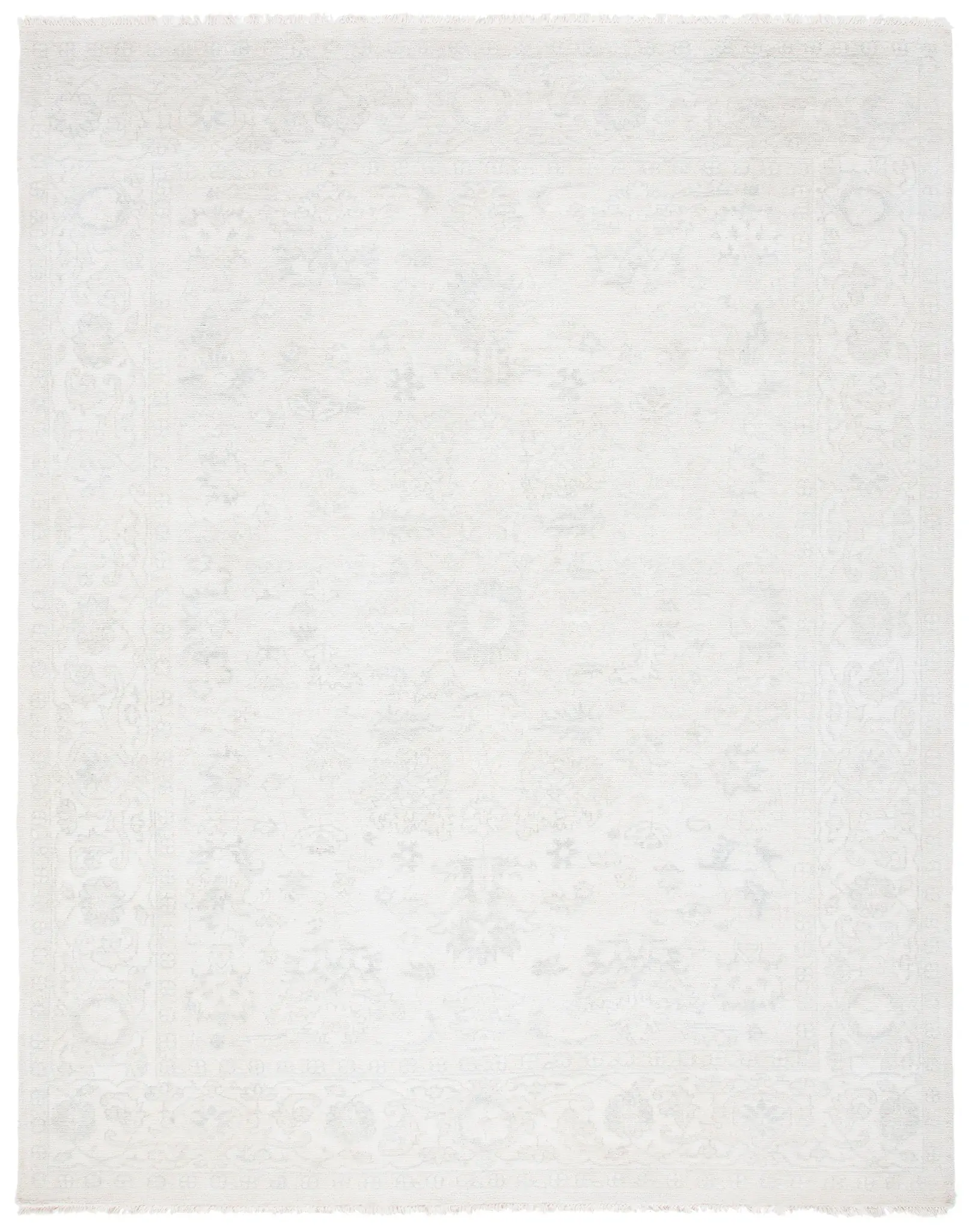 Ralph Lauren Anaglyph Hand-Knotted Wool Rug