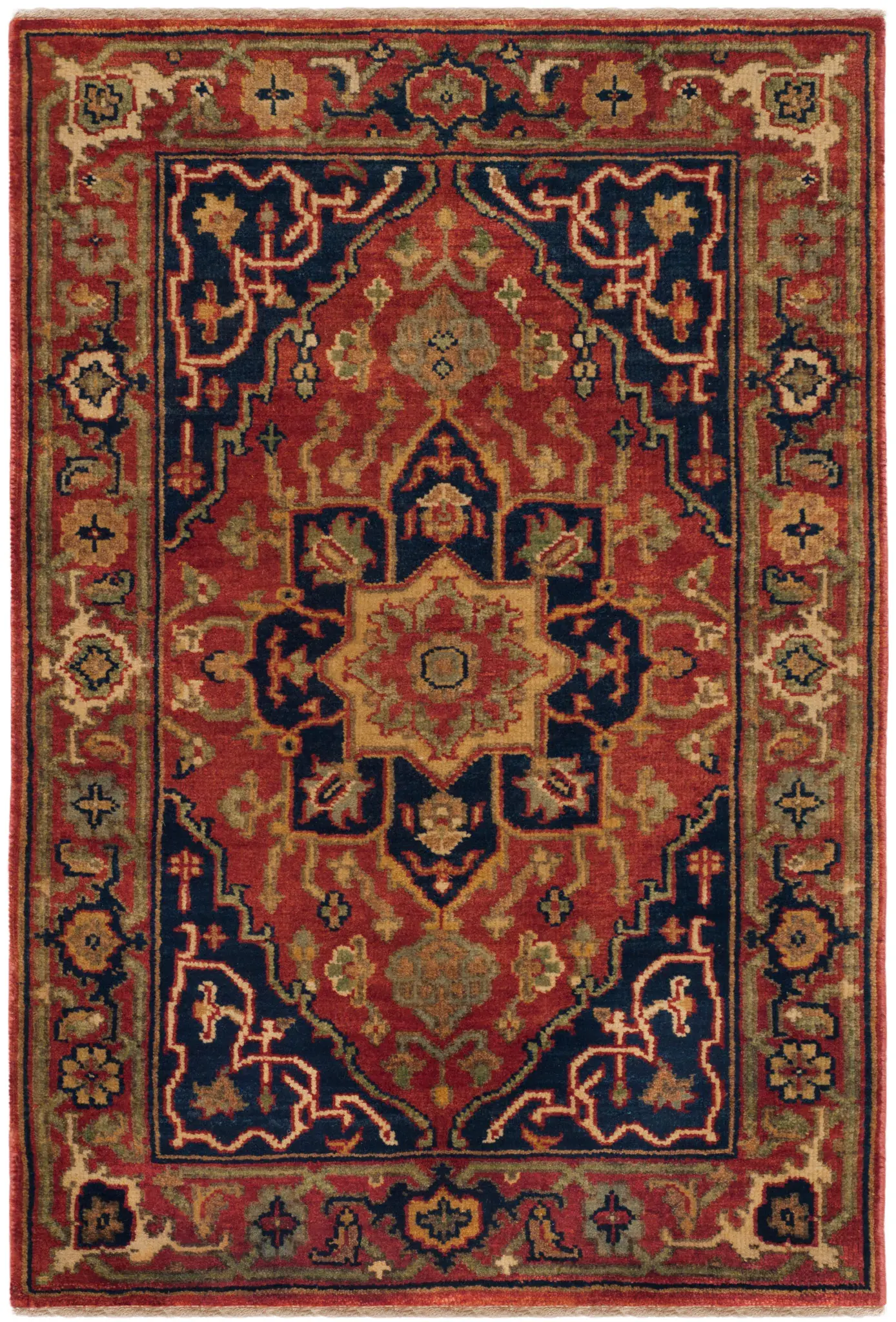 Ralph Lauren Eastwood Hand-Knotted Wool Rug