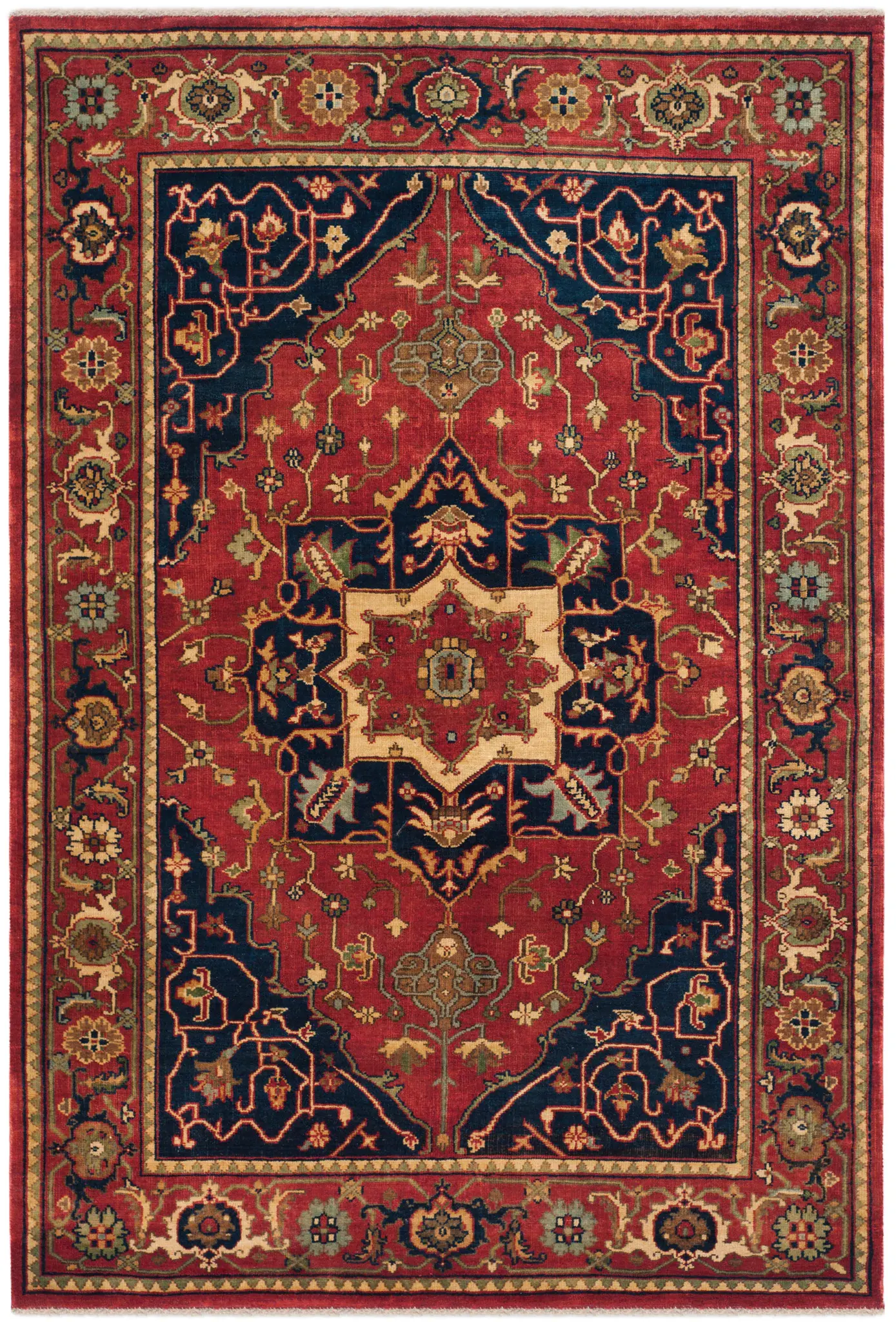 Ralph Lauren Eastwood Hand-Knotted Wool Rug