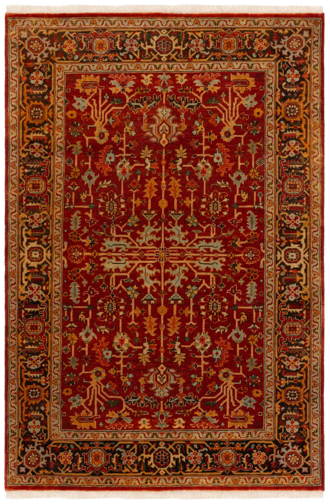 Ralph Lauren Wexford Hand-Knotted Wool Rug