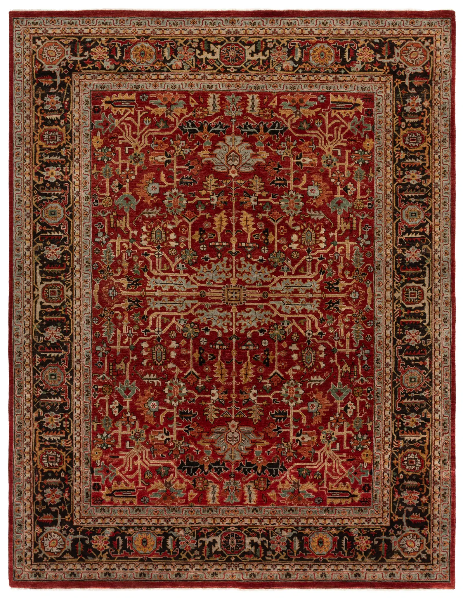 Ralph Lauren Wexford Hand-Knotted Wool Rug