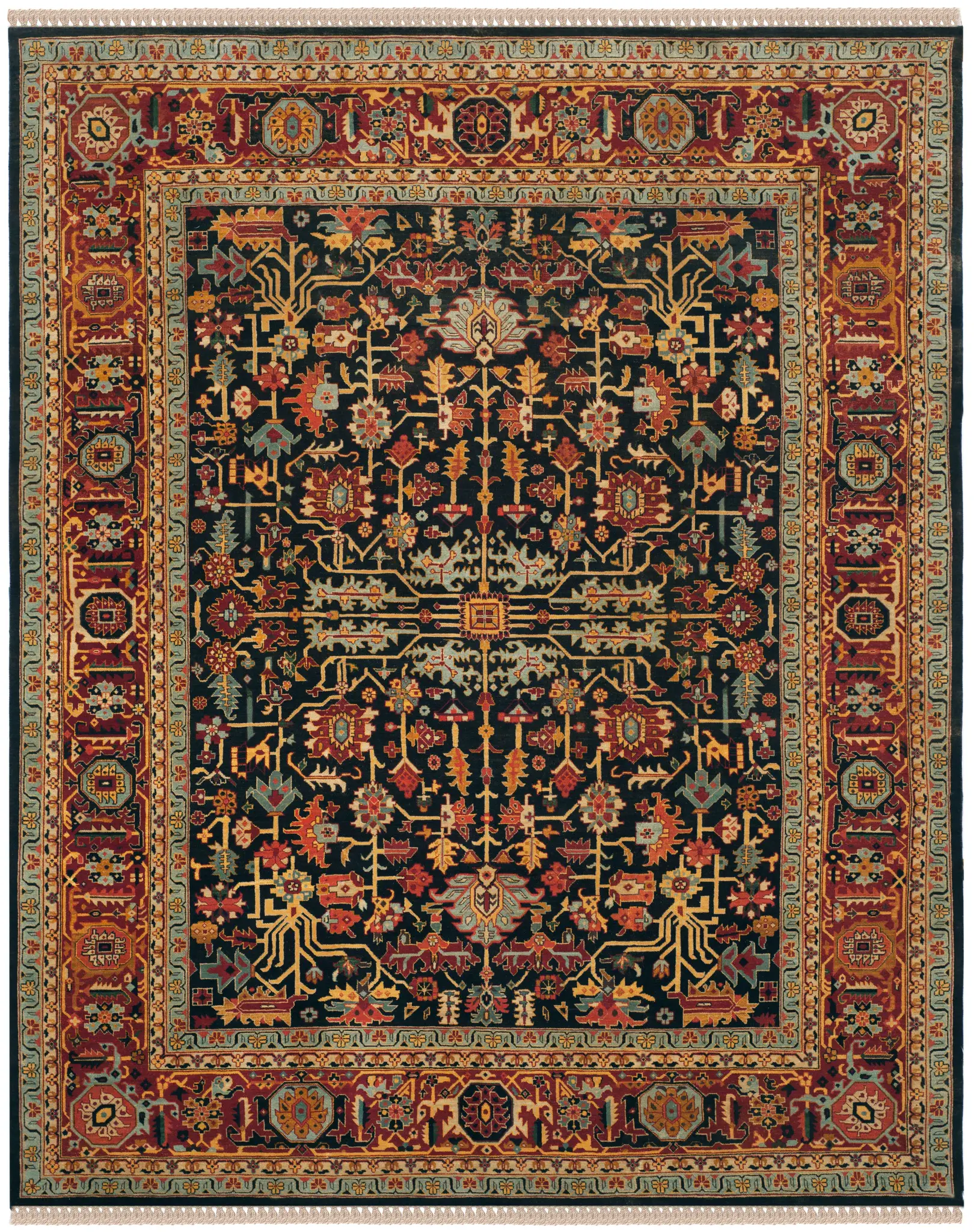 Ralph Lauren Wexford Hand-Knotted Wool Rug
